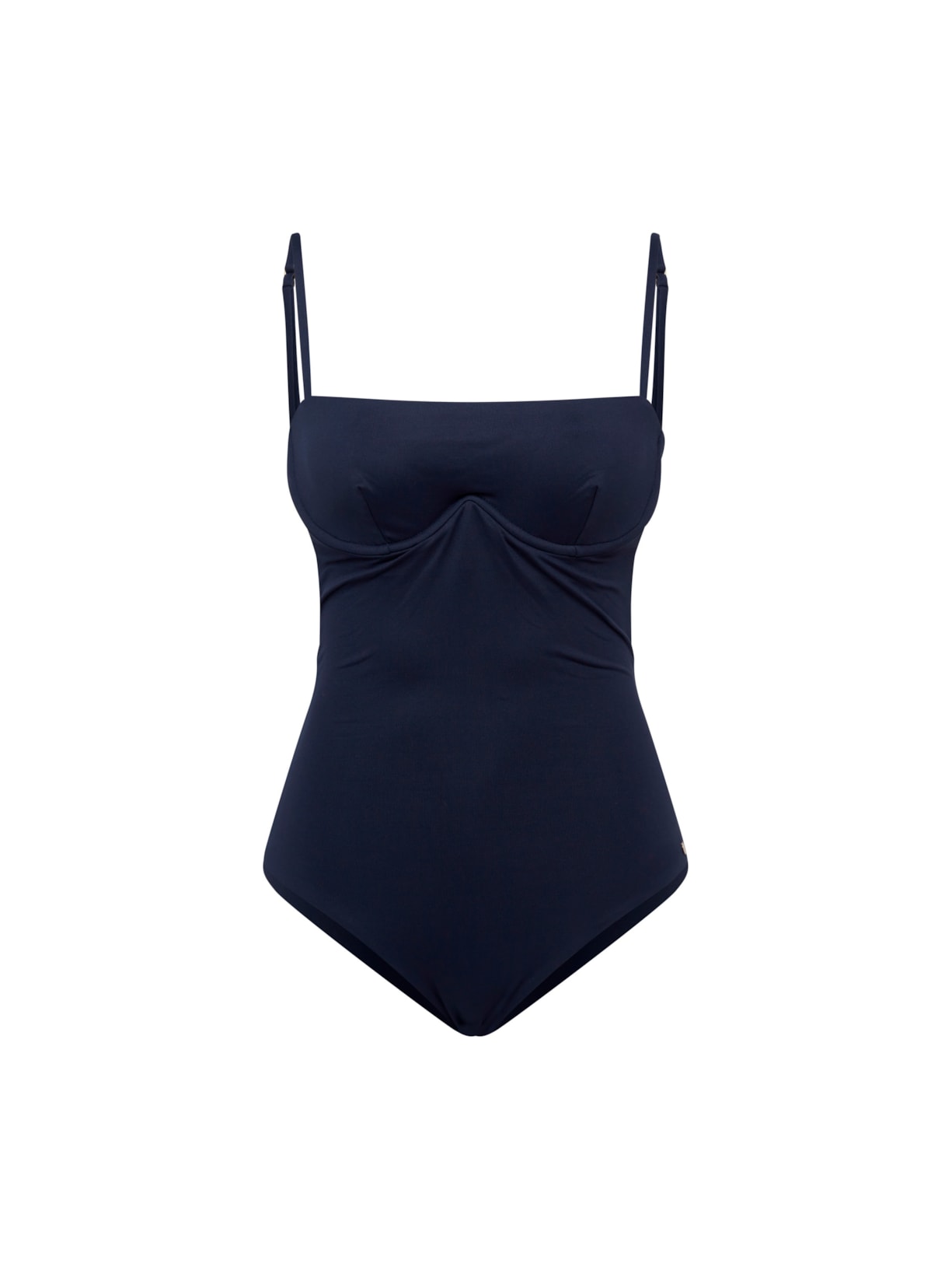 Maiô com Aro Mariah Corpo Preto