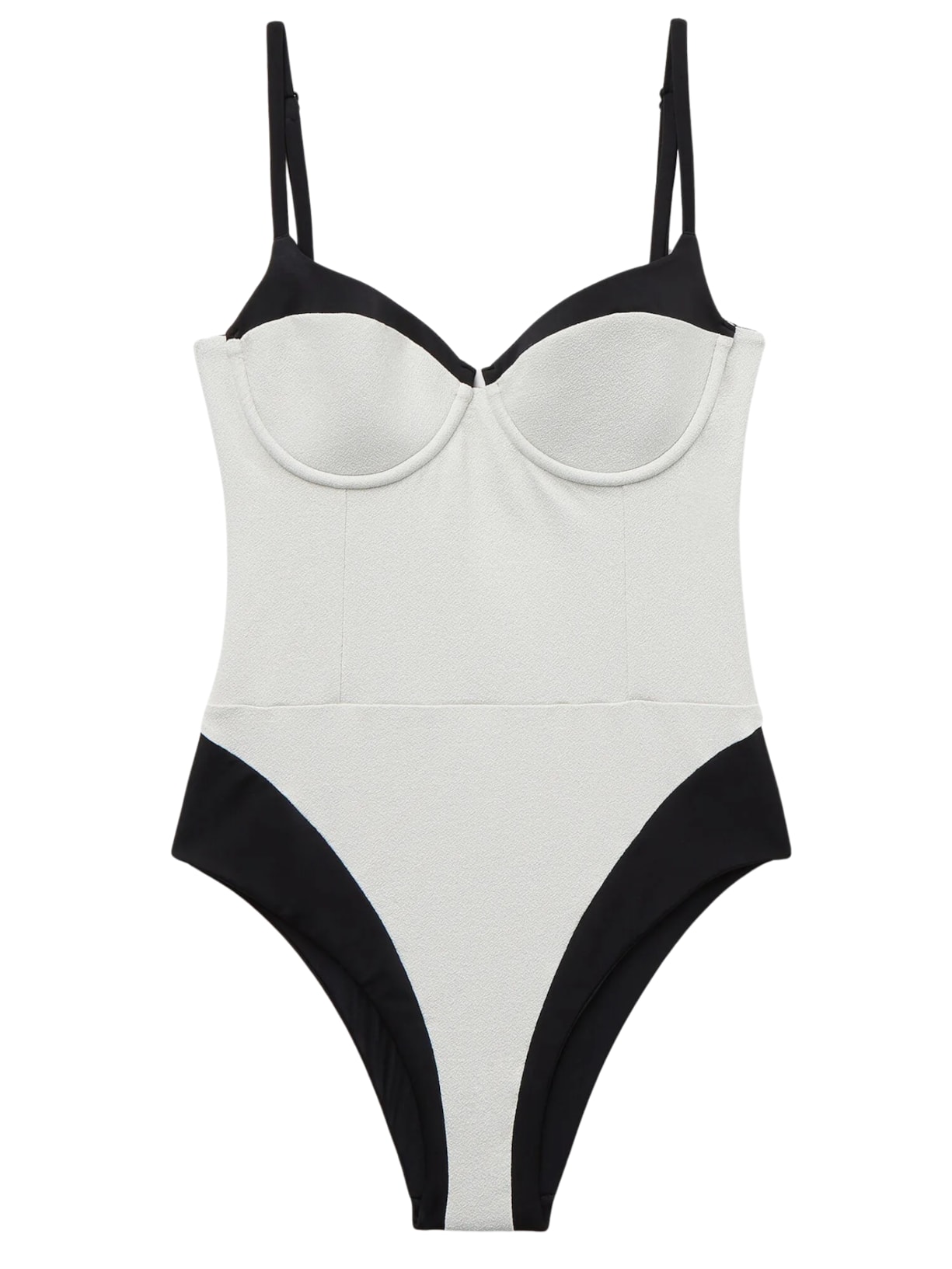 Maiô Com Bojo Double Bikini - Branco