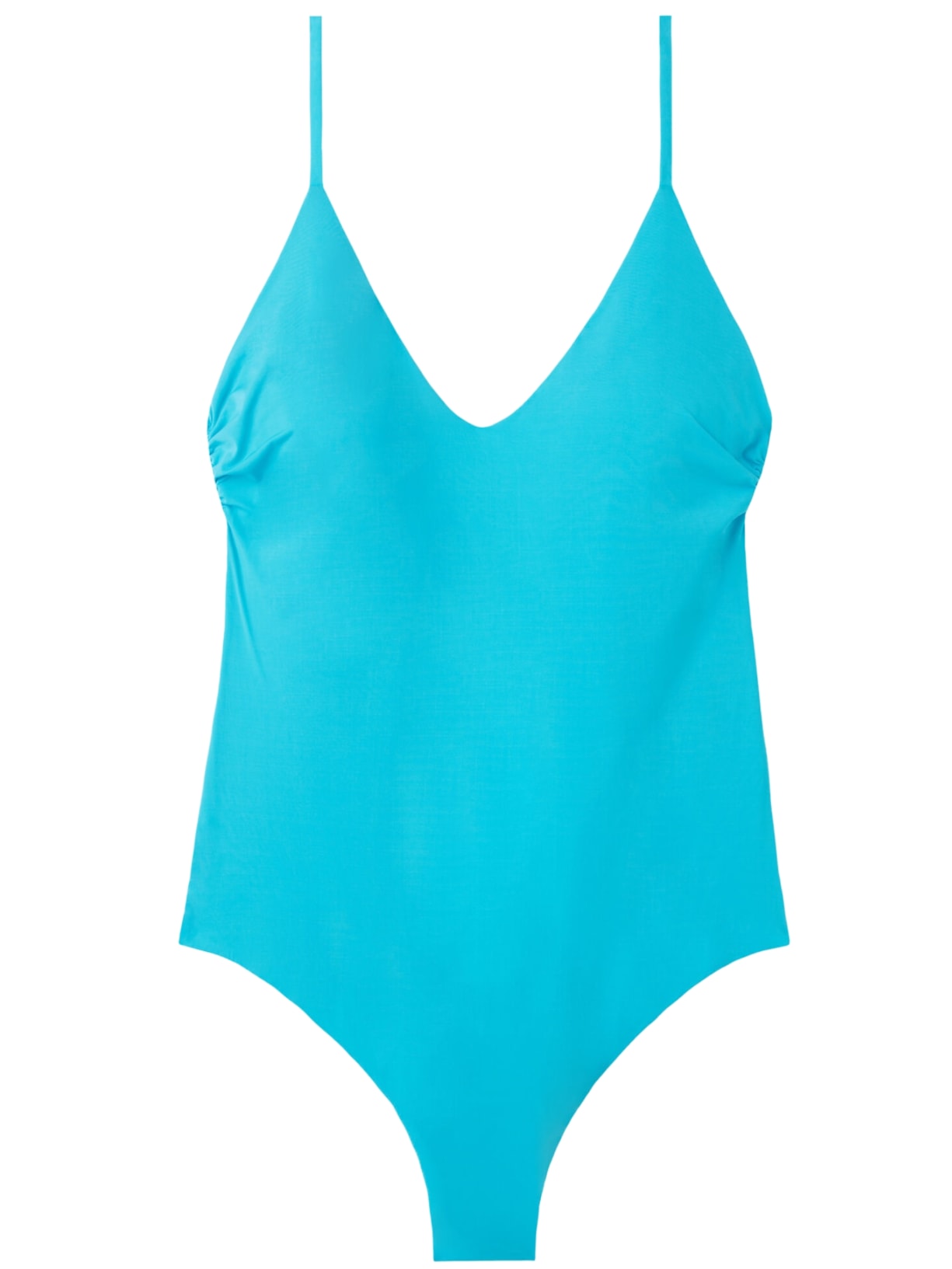 Maiô Com Bojos Almofadados Indonésia Azul Calzedonia