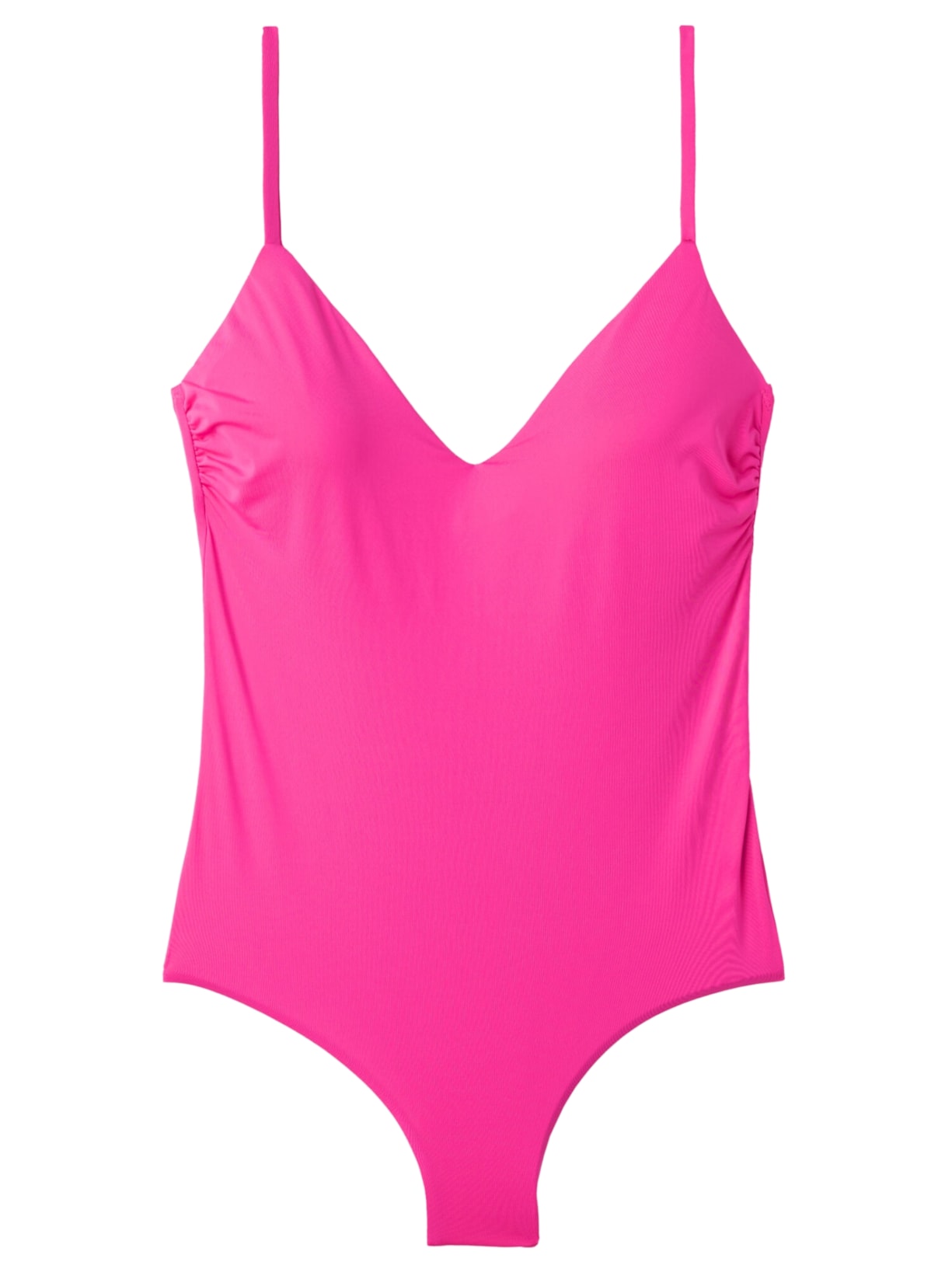 Maiô Com Bojos Almofadados Indonésia Rosa Calzedonia