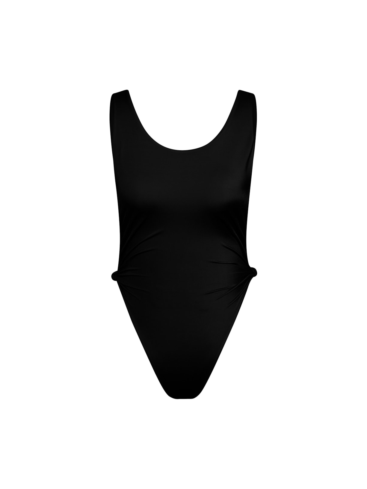 maiô com nó basic preto