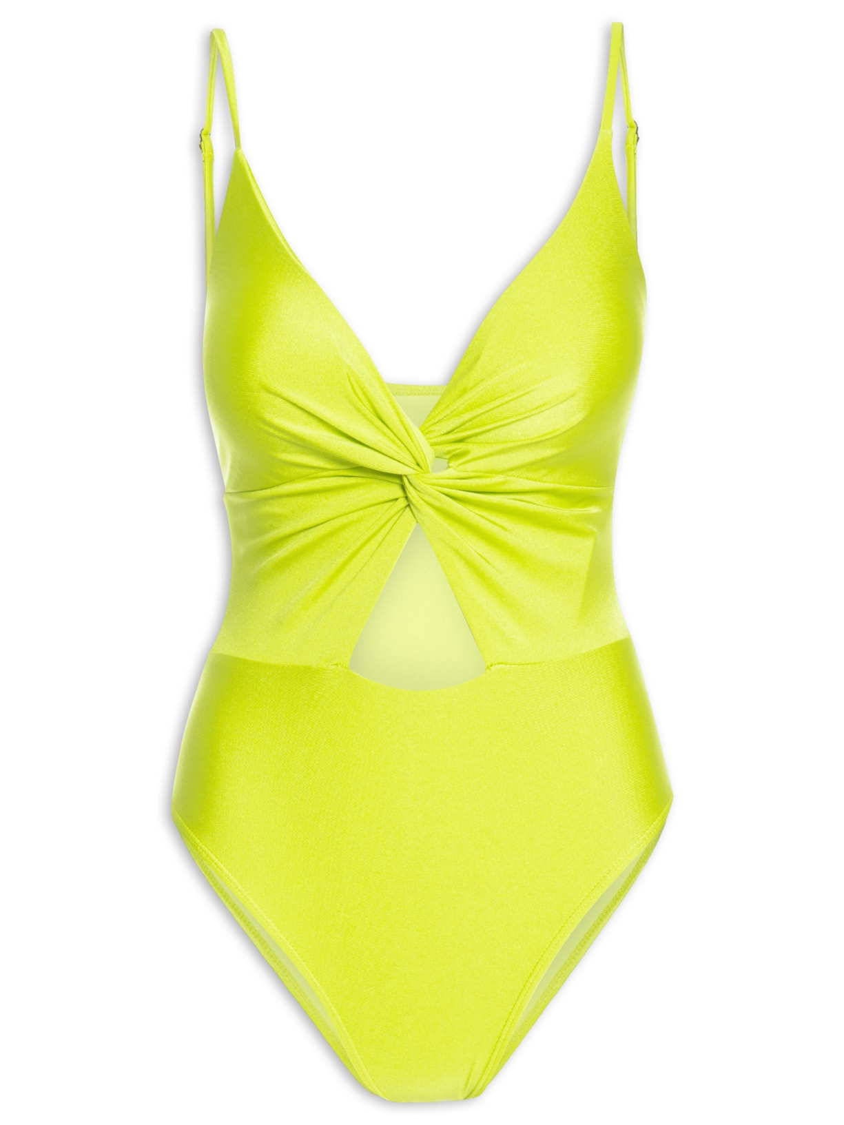 Maiô Com Recorte Frontal - Verde