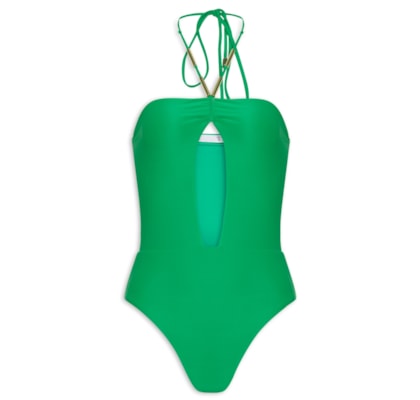 Maiô Com Recorte - Verde