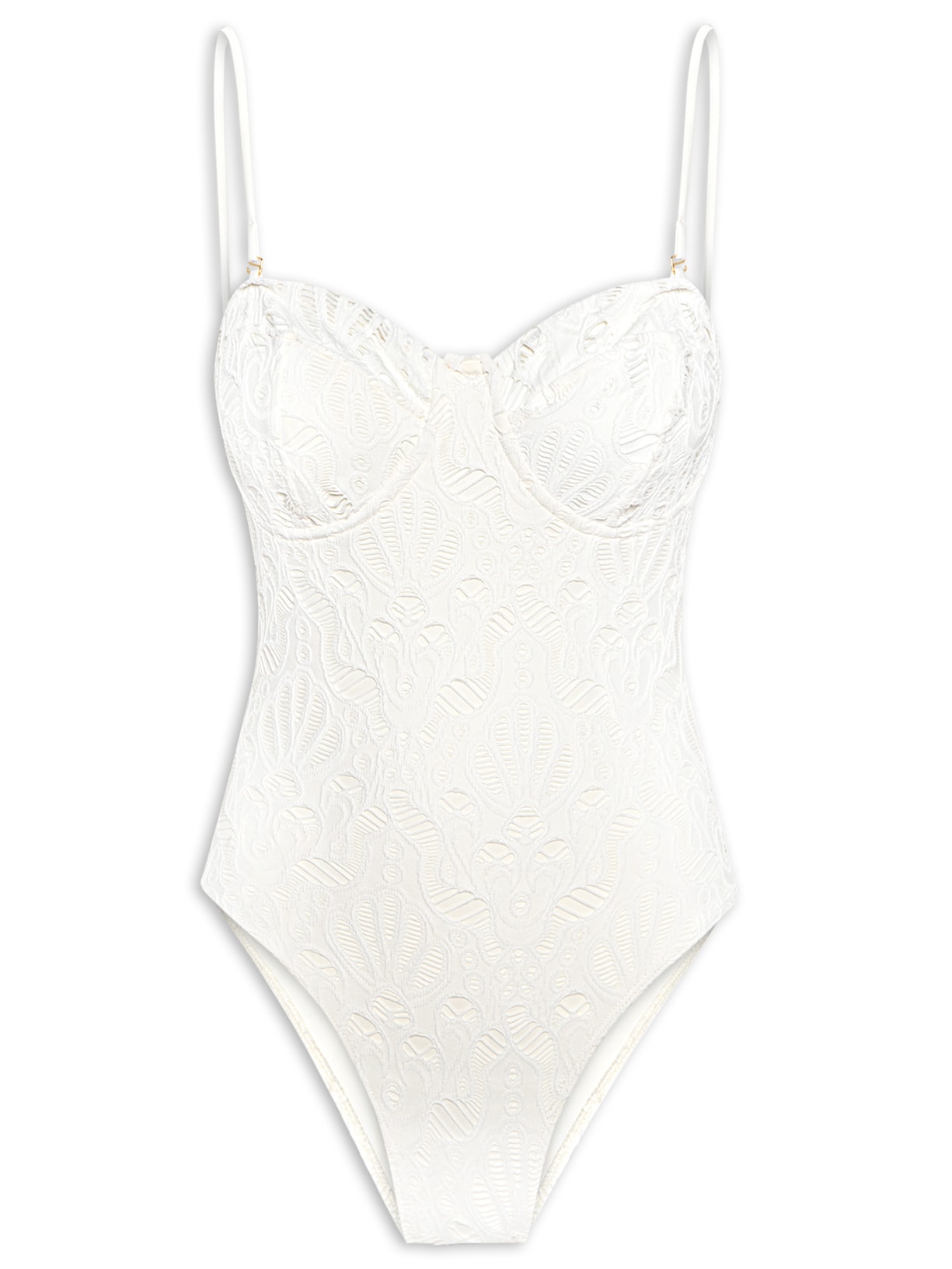 Maiô Conchas - Branco