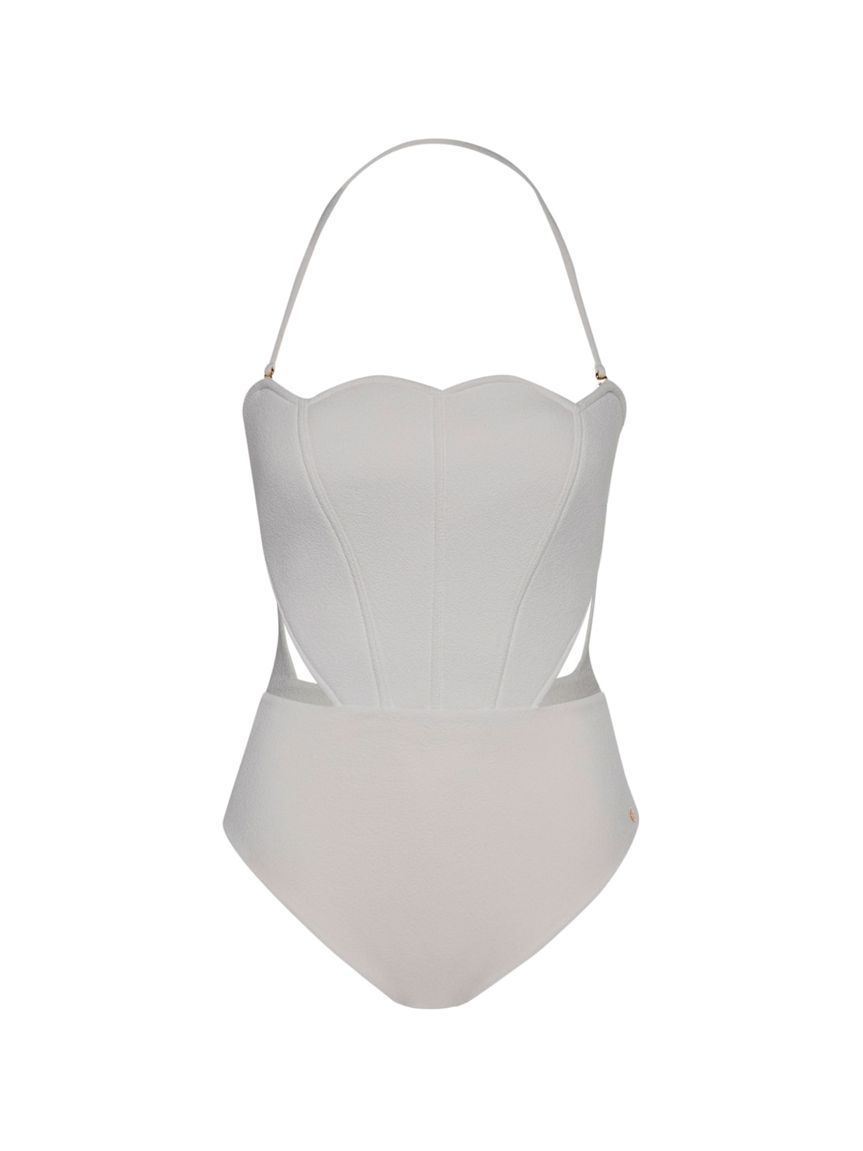 Maiô Conchas Off White