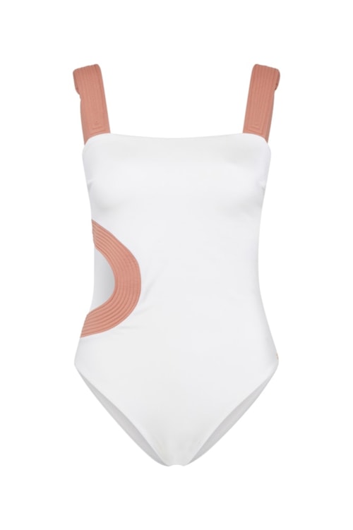 Maiô Contour Off White