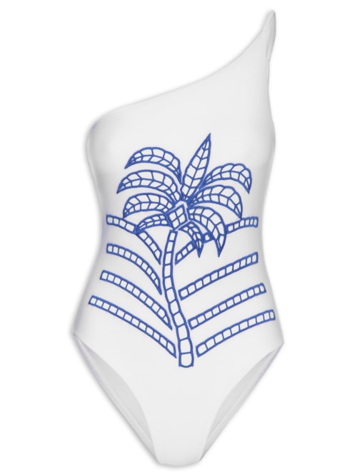 Maiô Coqueiro Richilieu - Branco