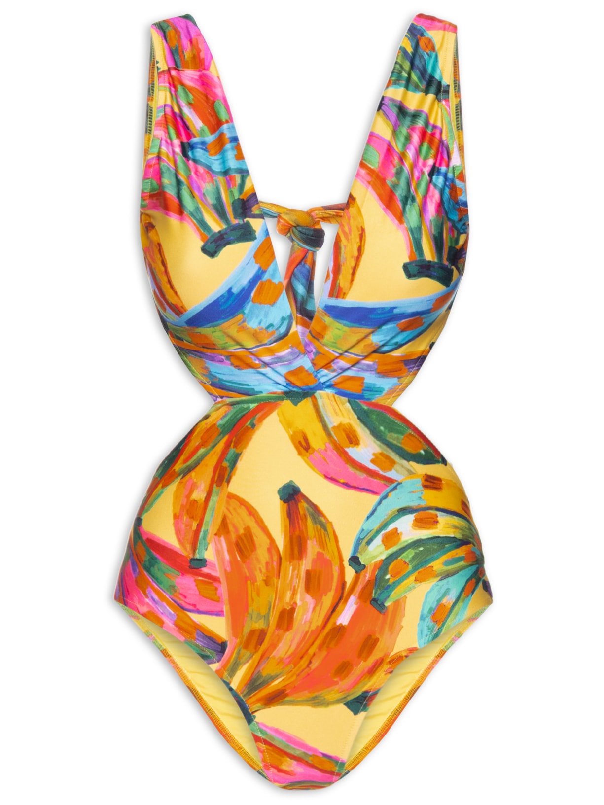 Maiô Cor De Banana - Amarelo