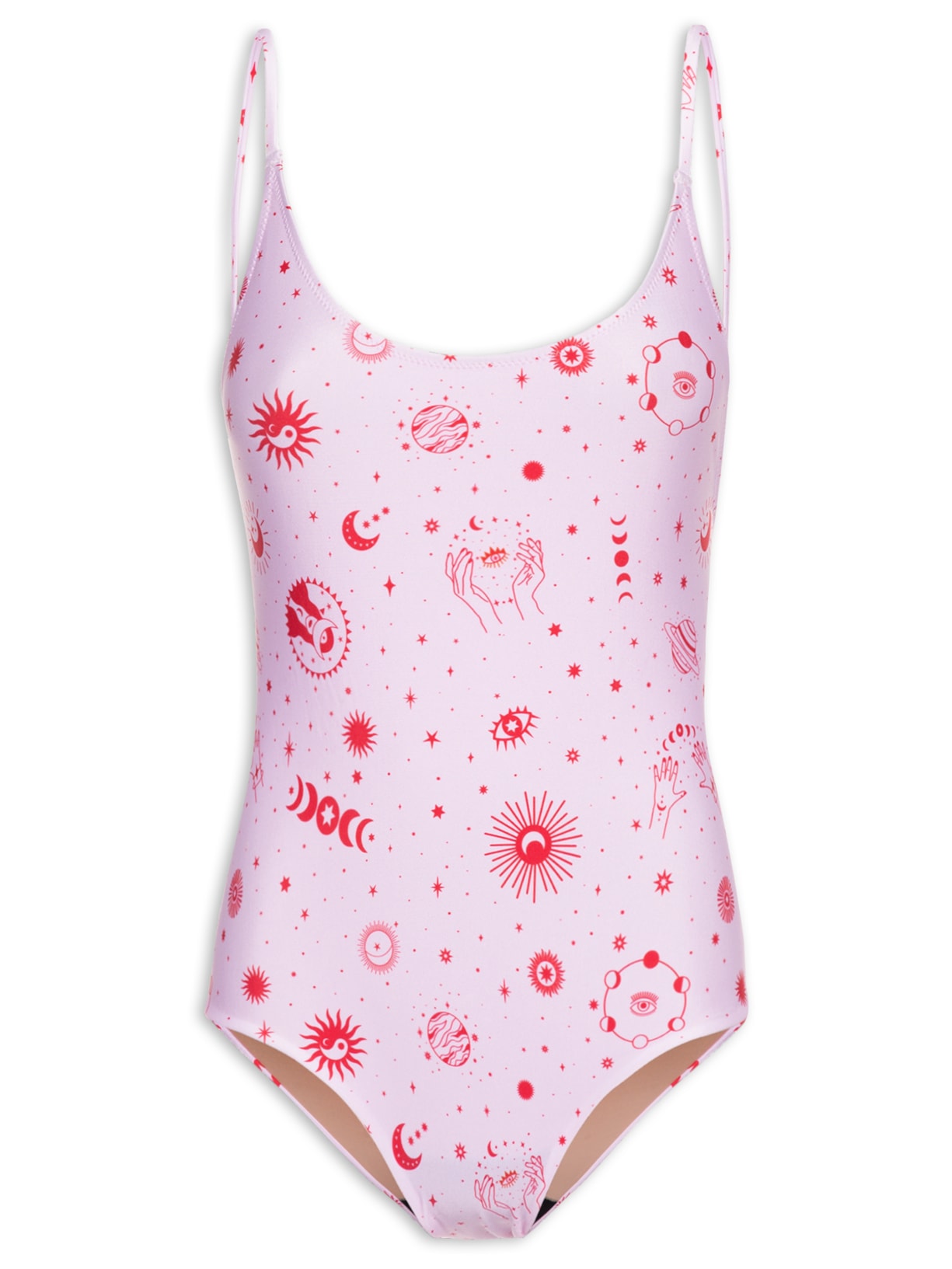 Maiô Cosmic Fluxo Leve - Rosa