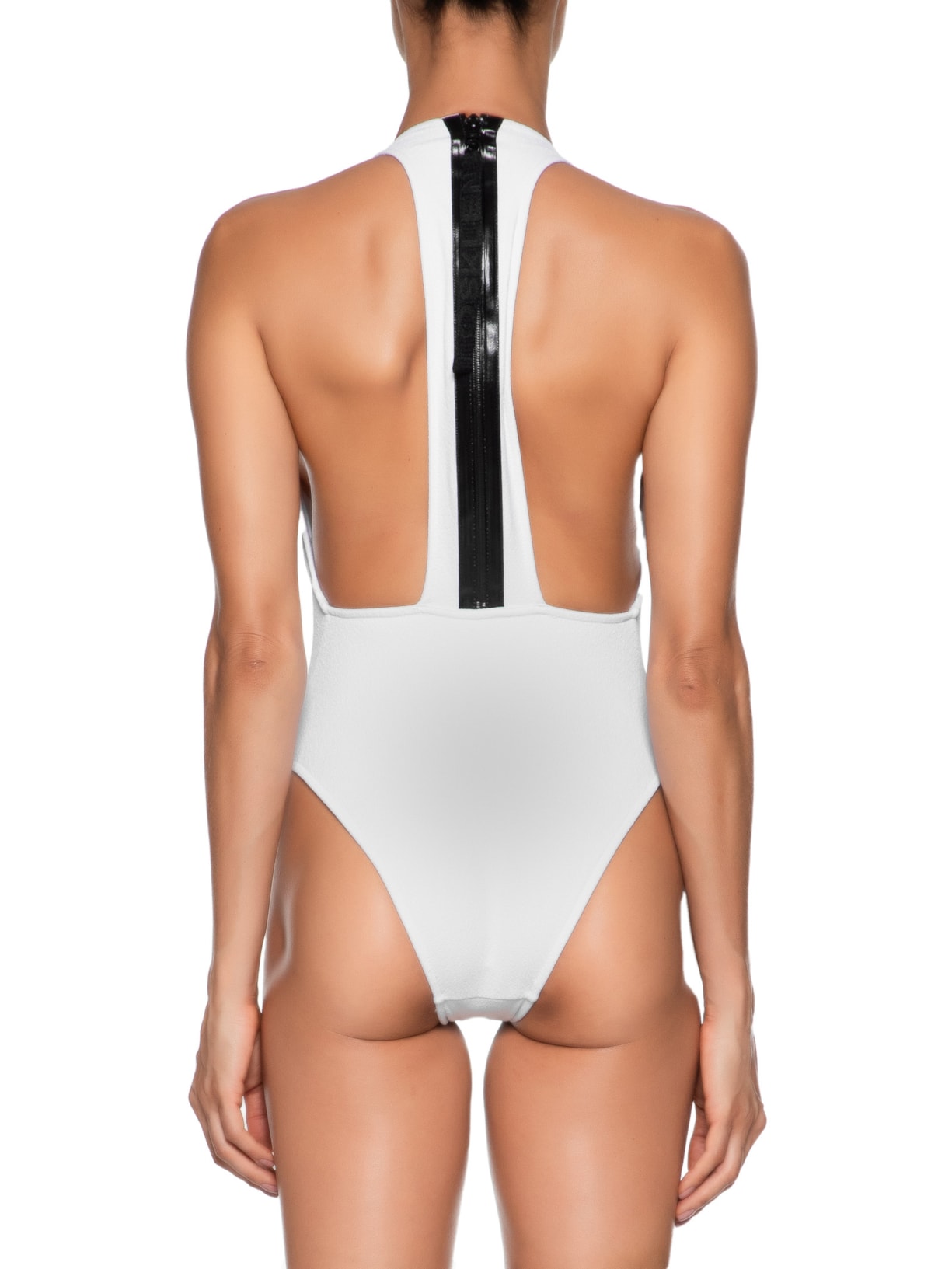 Maiô Crisp Nadador Acquaguard Branco Osklen