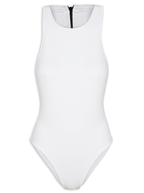 Maiô Crisp Nadador Acquaguard - Branco