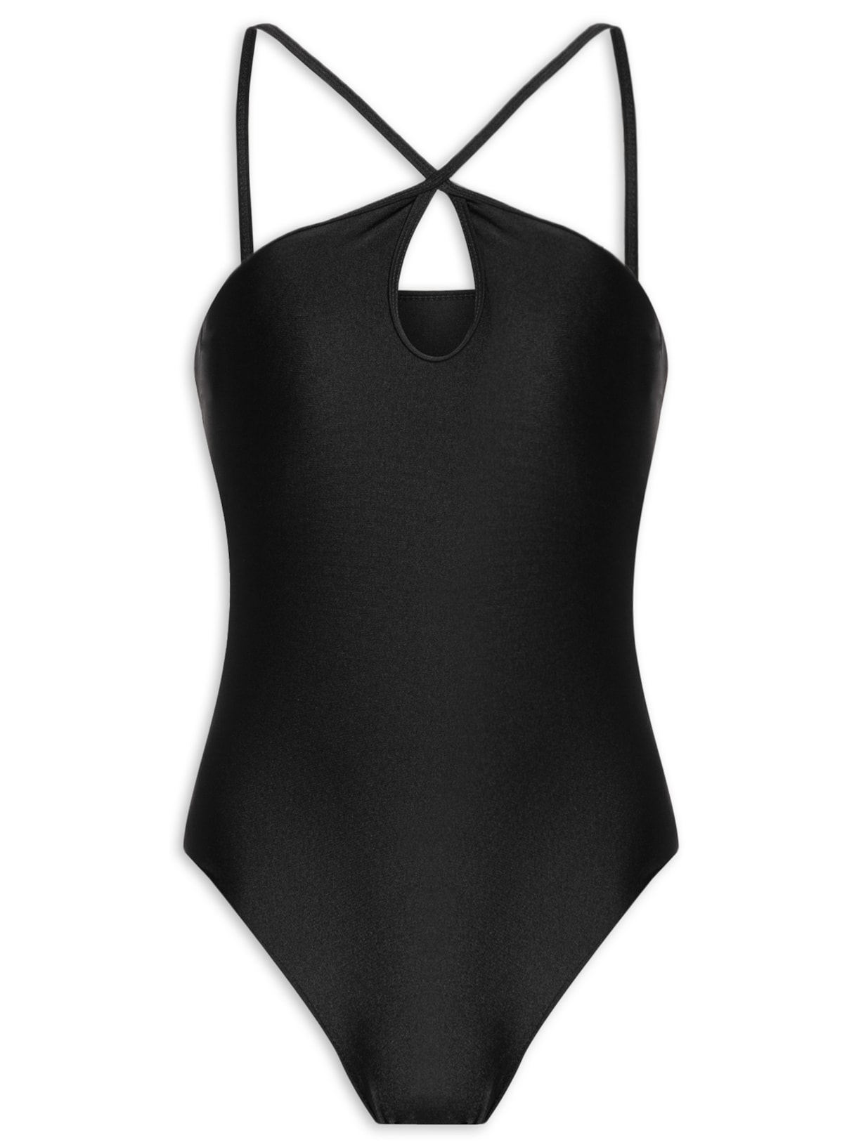 Maiô Cruzado - Preto