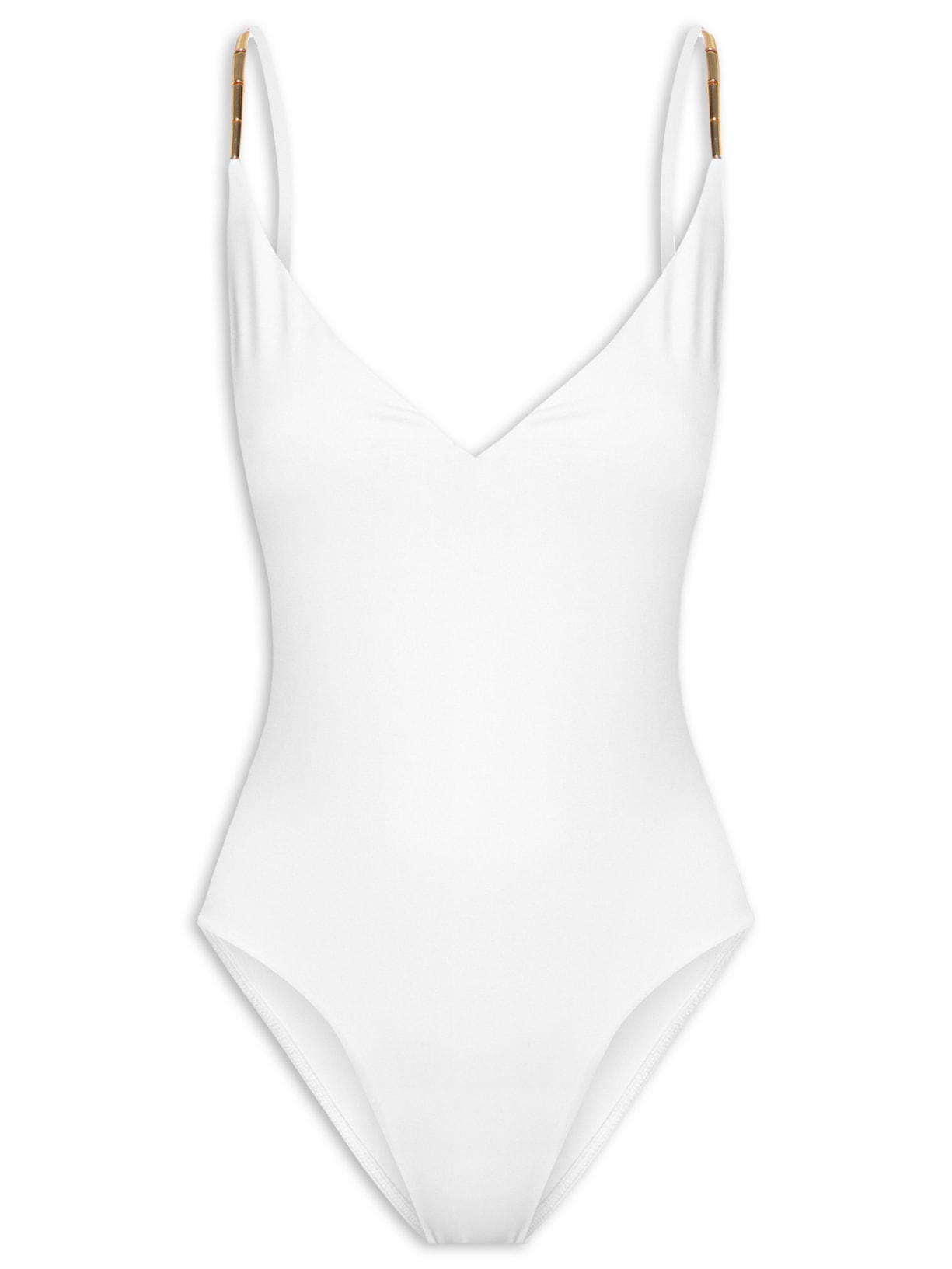 Maiô Decote Costas - Off White