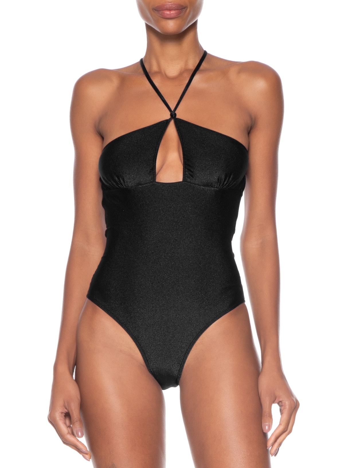 Maiô Decote Halter Preto '2Essential