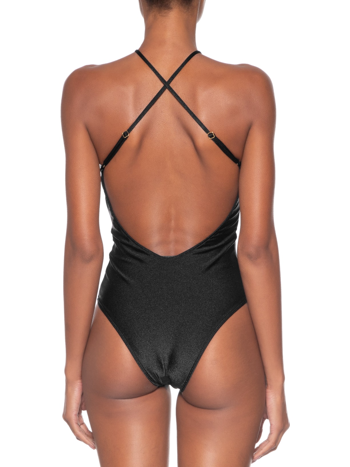 Maiô Decote Halter Preto '2Essential