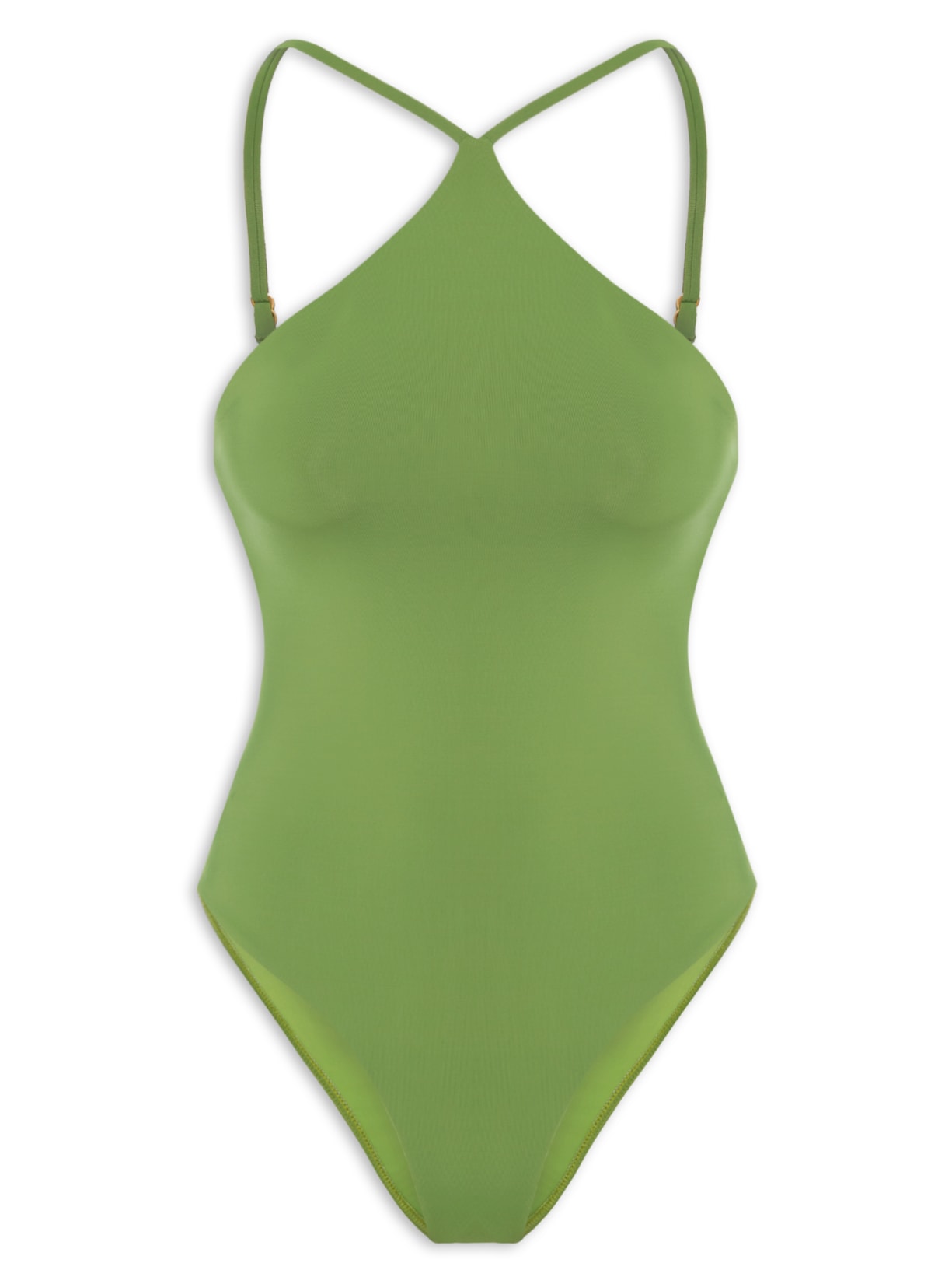 Maiô Decote Halter - Verde