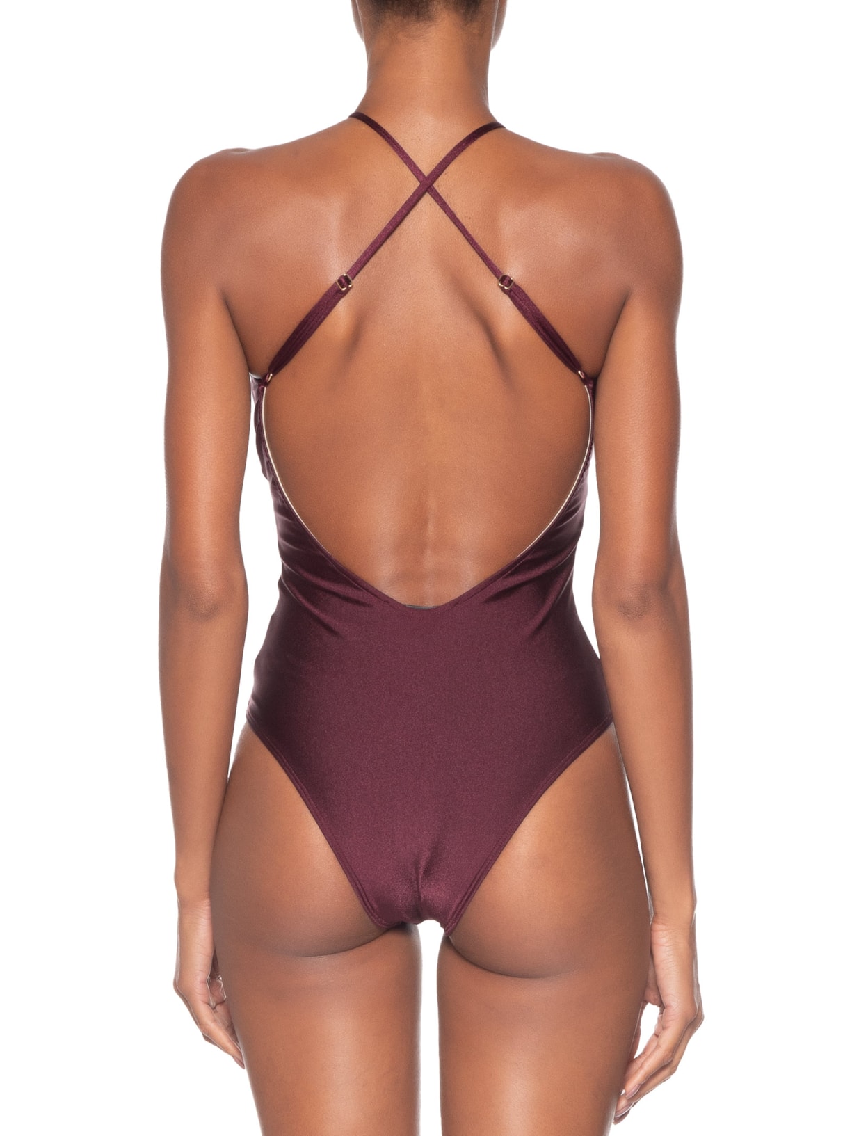 Maiô Decote Halter Vermelho '2Essential