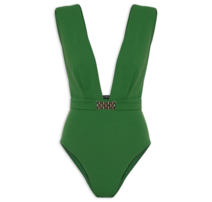  Maiô Decote Profundo - Verde