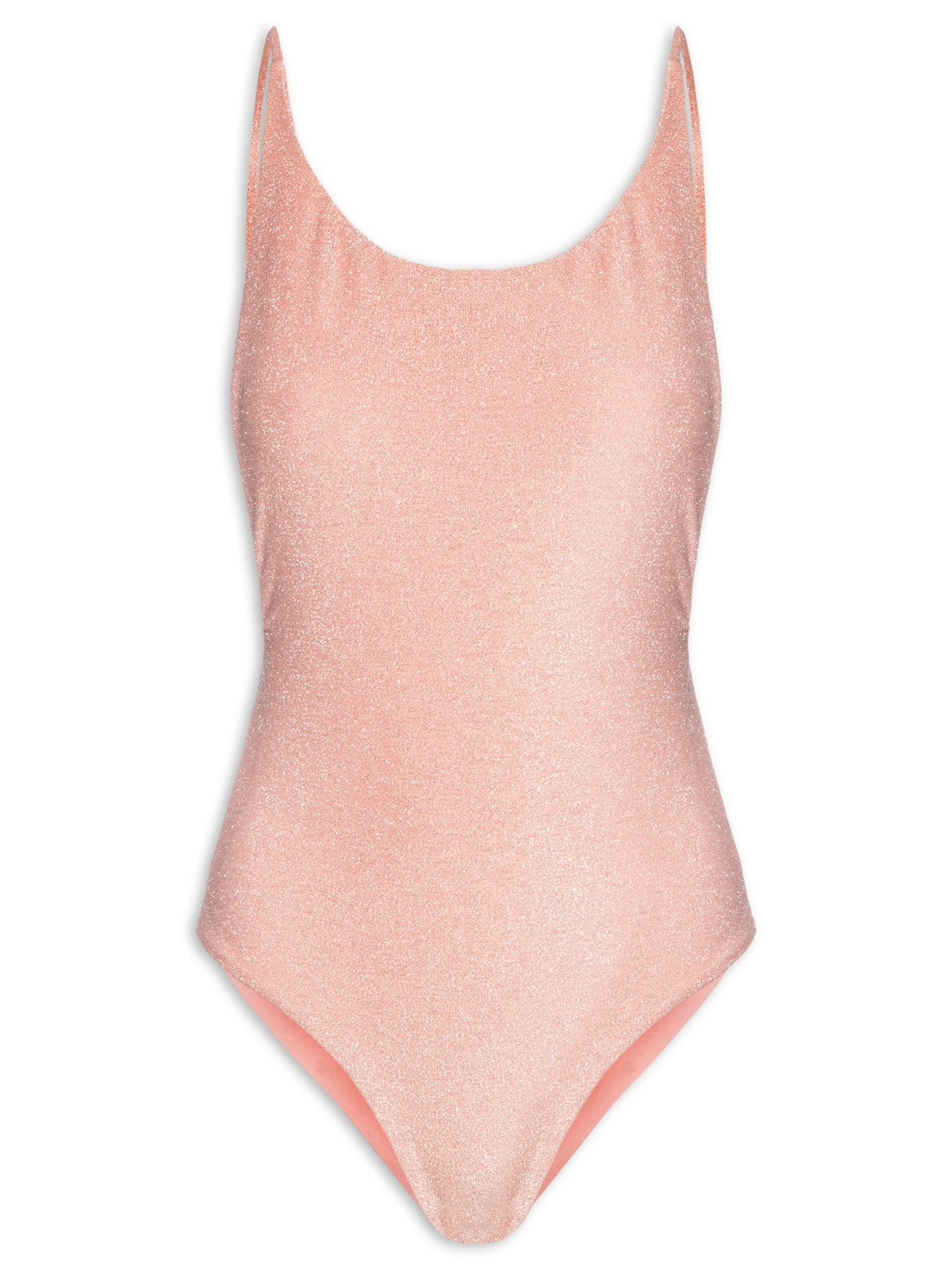 Maiô Decote Redondo Com Alças Finas - Rosa