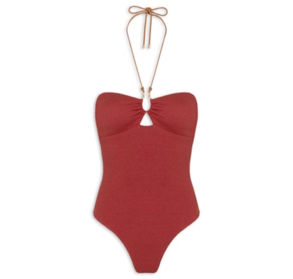 Maiô Diane Br - Vermelho