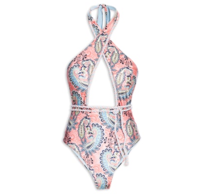 Maiô Dupla Face - Azul