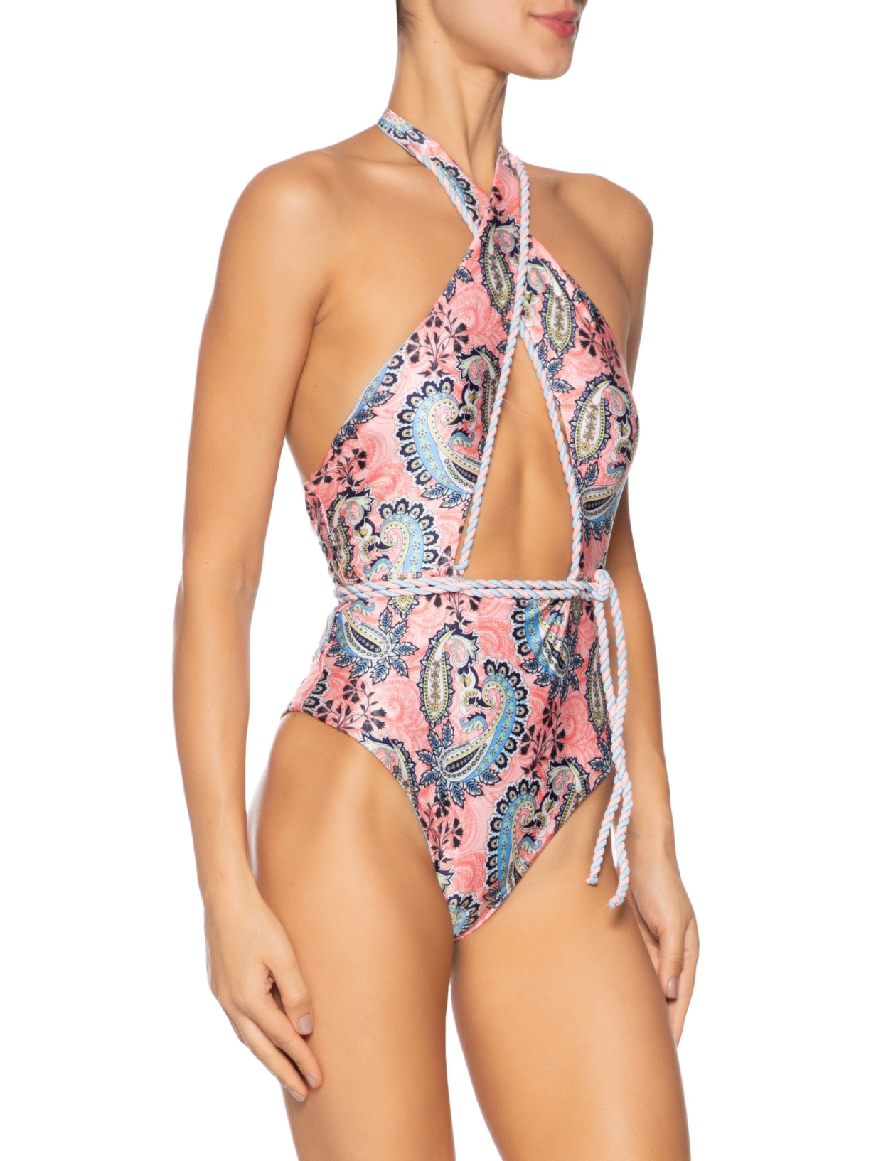 Maiô Dupla Face Azul Mktbeach