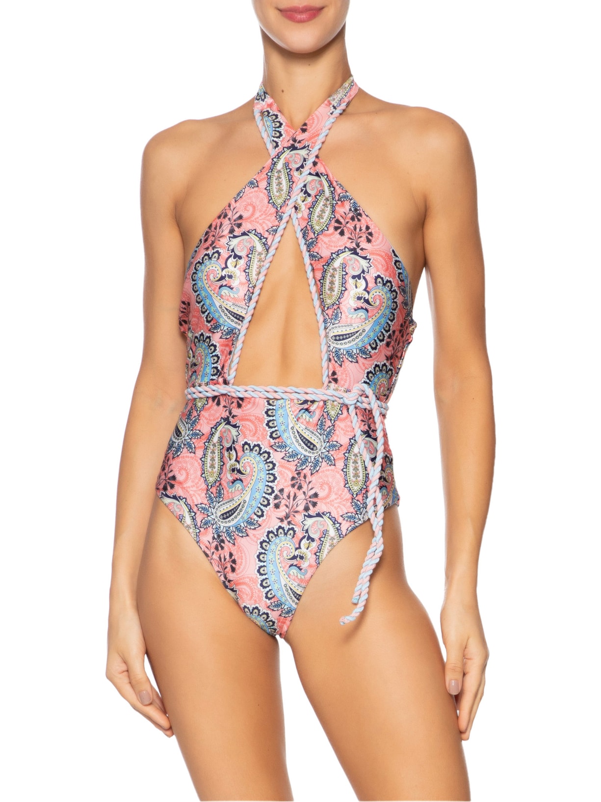 Maiô Dupla Face Azul Mktbeach