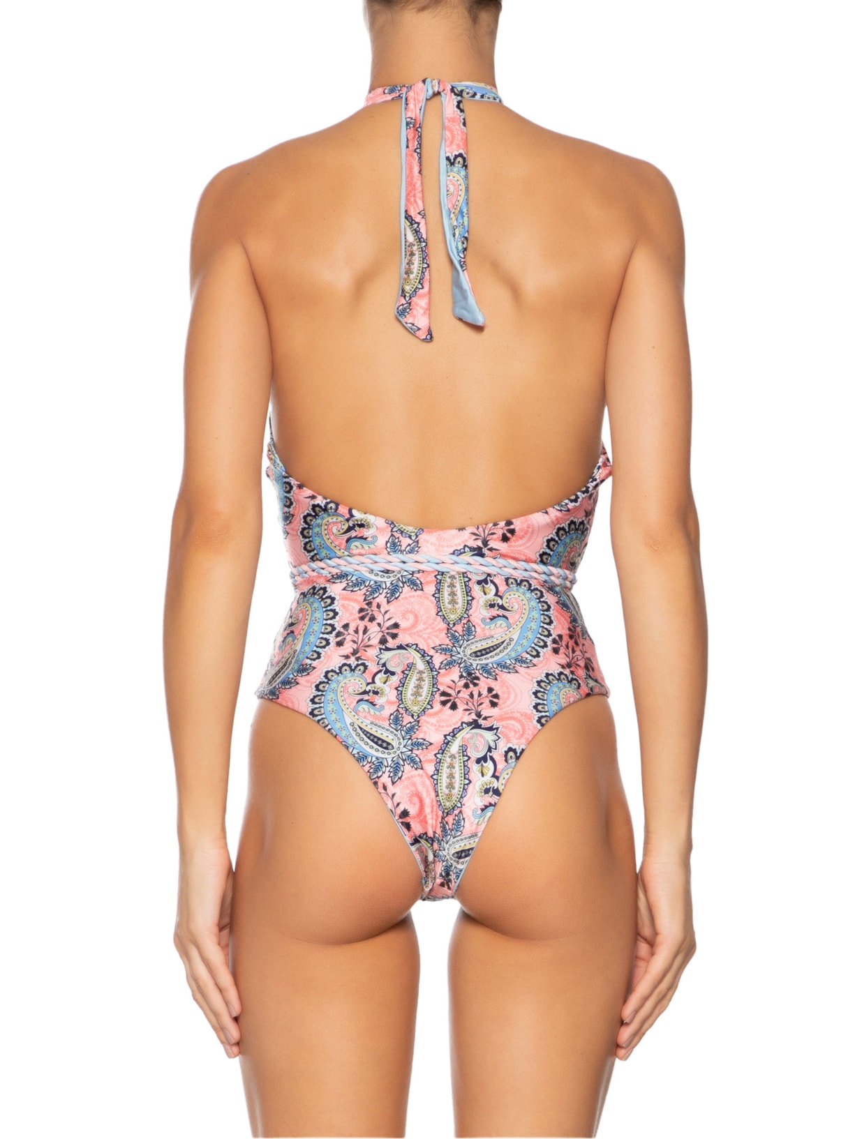 Maiô Dupla Face Azul Mktbeach