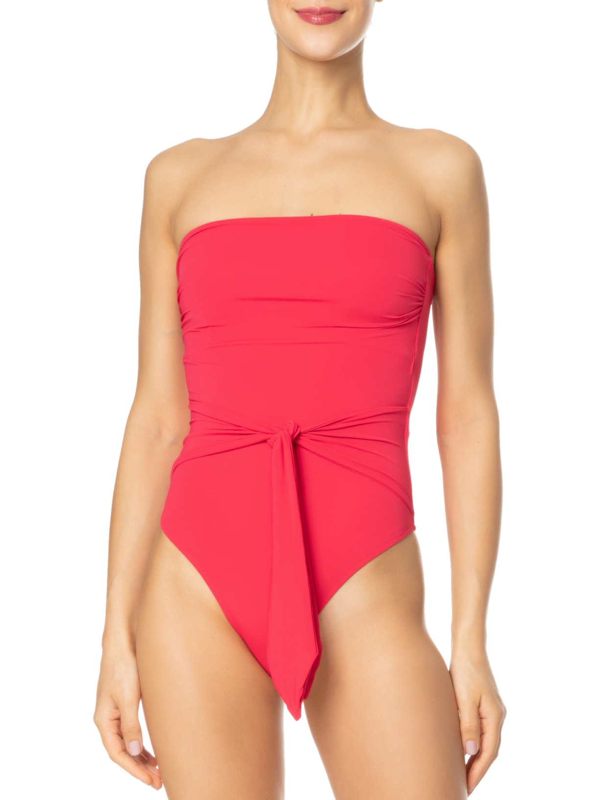Maiô Elena Guaraná Vermelho Pura Swim