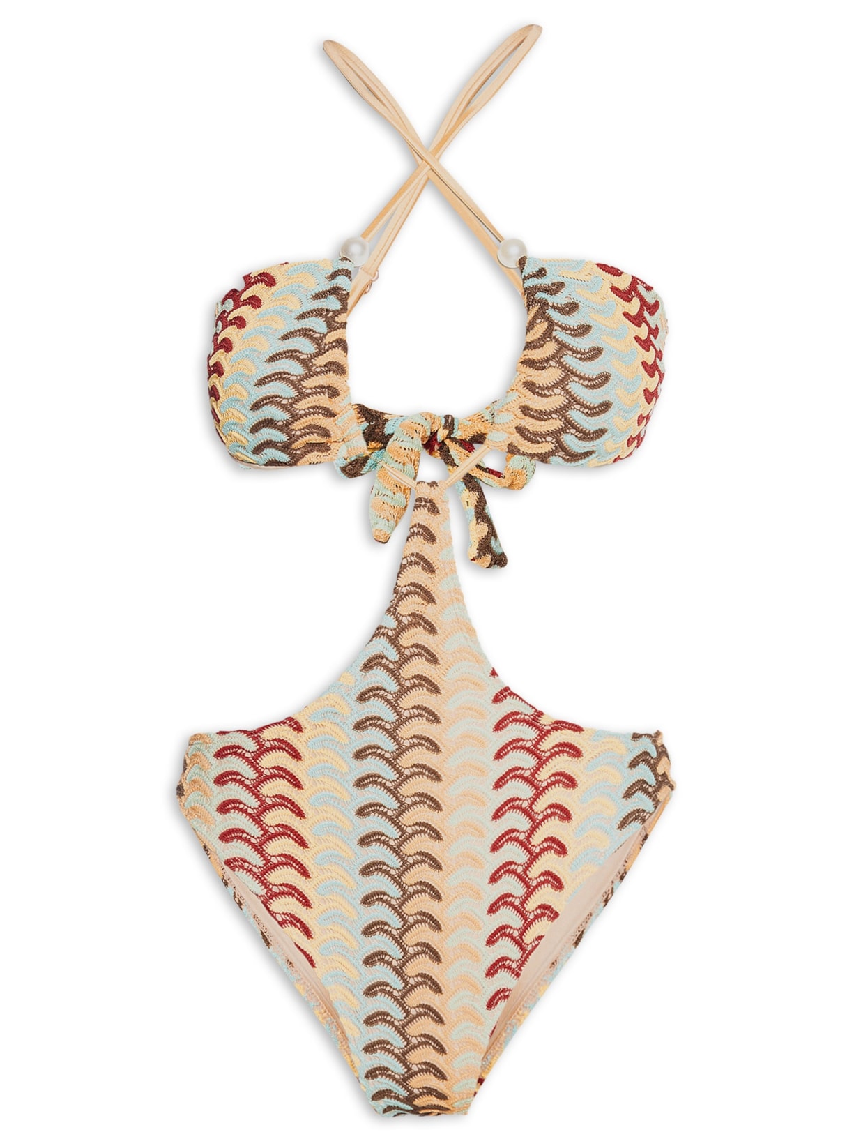 Maiô Engana Mamãe Bege Mktbeach