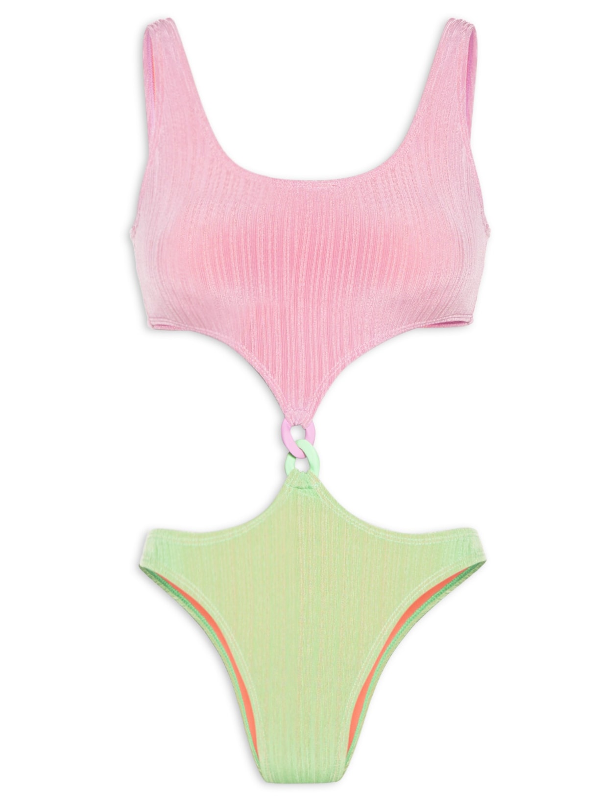 Maiô Engana Mamãe Bicolor - Lilás