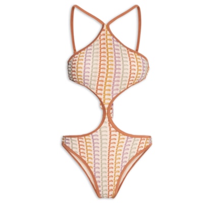 Maiô Engana Mamãe Colorido – Bege