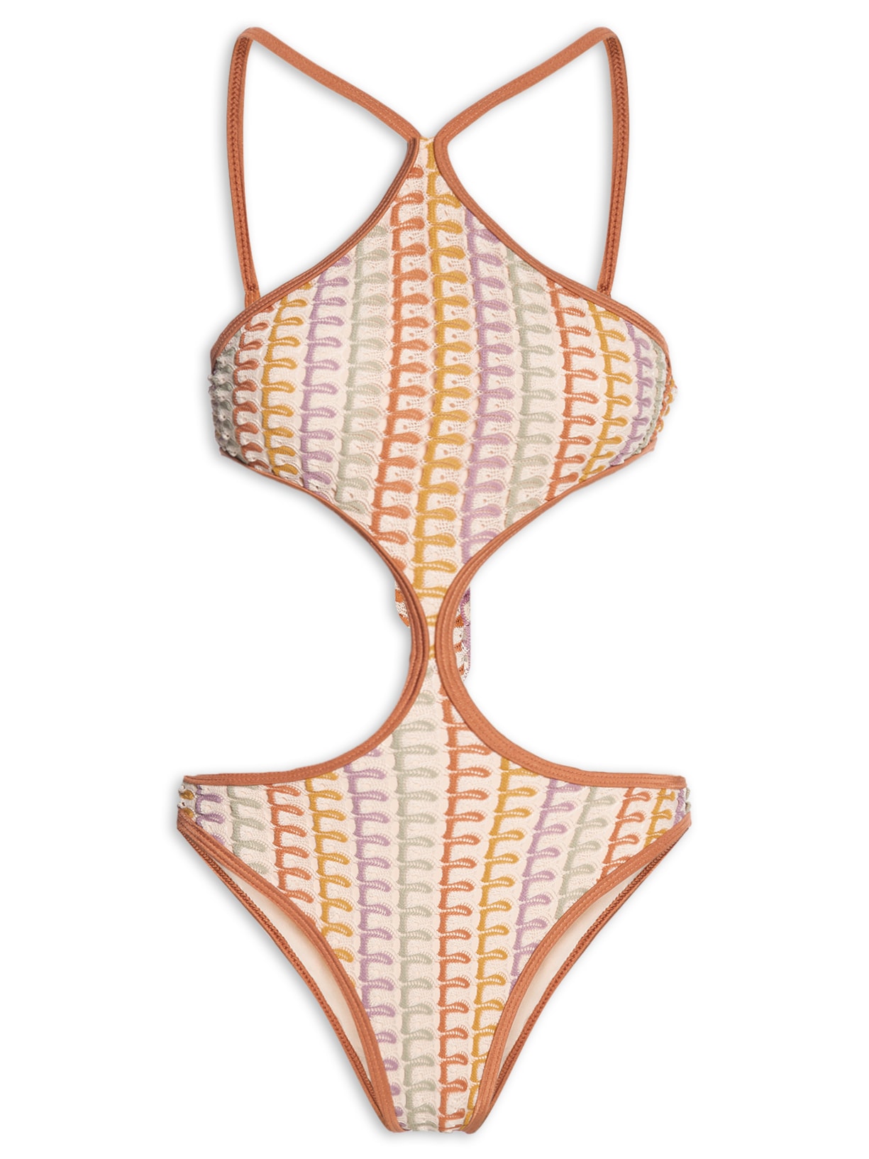 Maiô Engana Mamãe Colorido – Bege