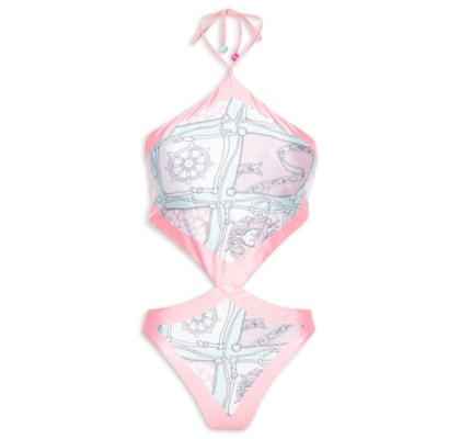 Maiô Engana Mamãe Estampado - Rosa 