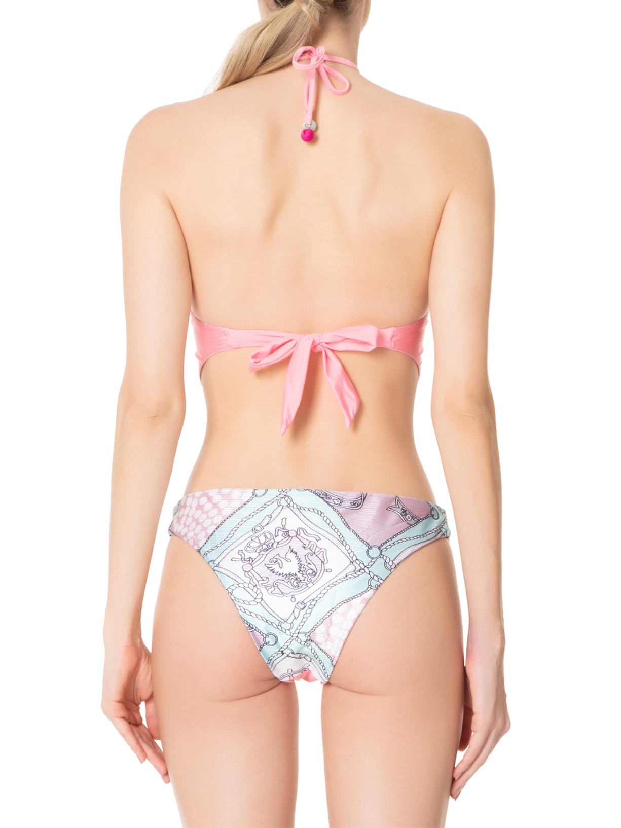 Maiô Engana Mamãe Estampado Rosa  Mktbeach