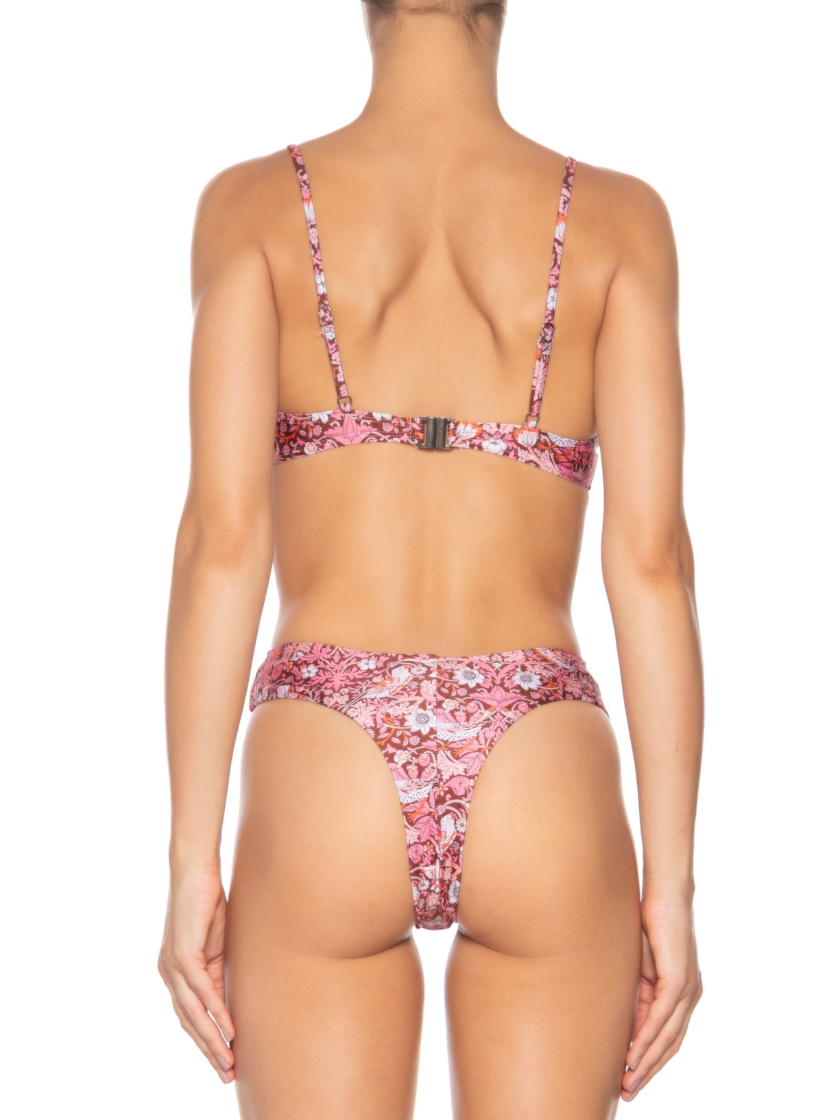 Maiô Engana Mamãe Estampado Rosa Mktbeach