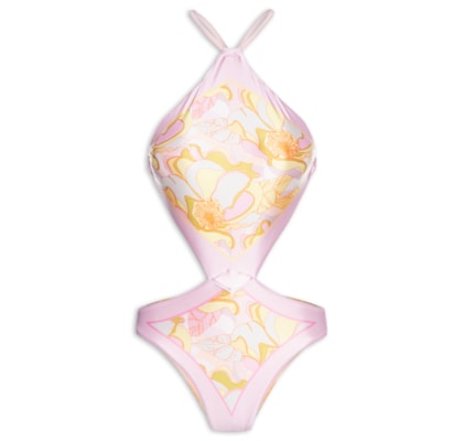 Maiô Engana Mamãe Estampado - Roxo