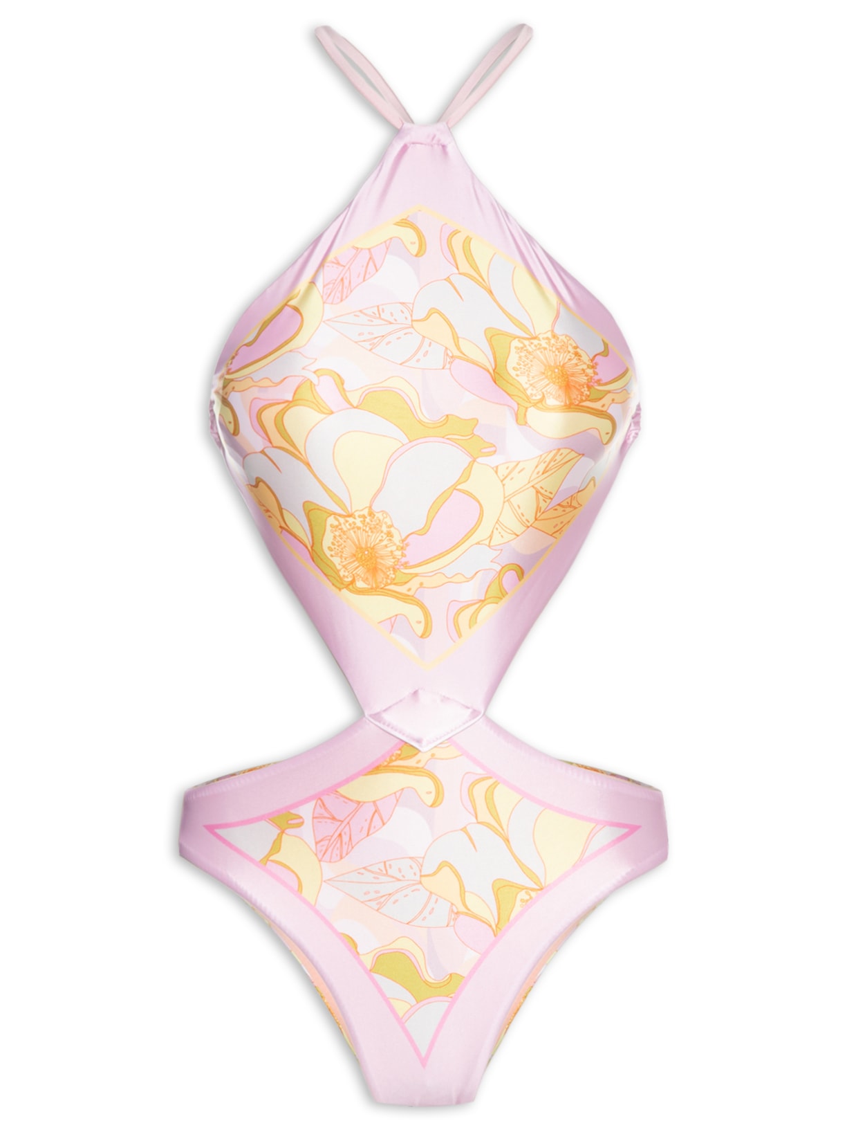 Maiô Engana Mamãe Estampado - Roxo