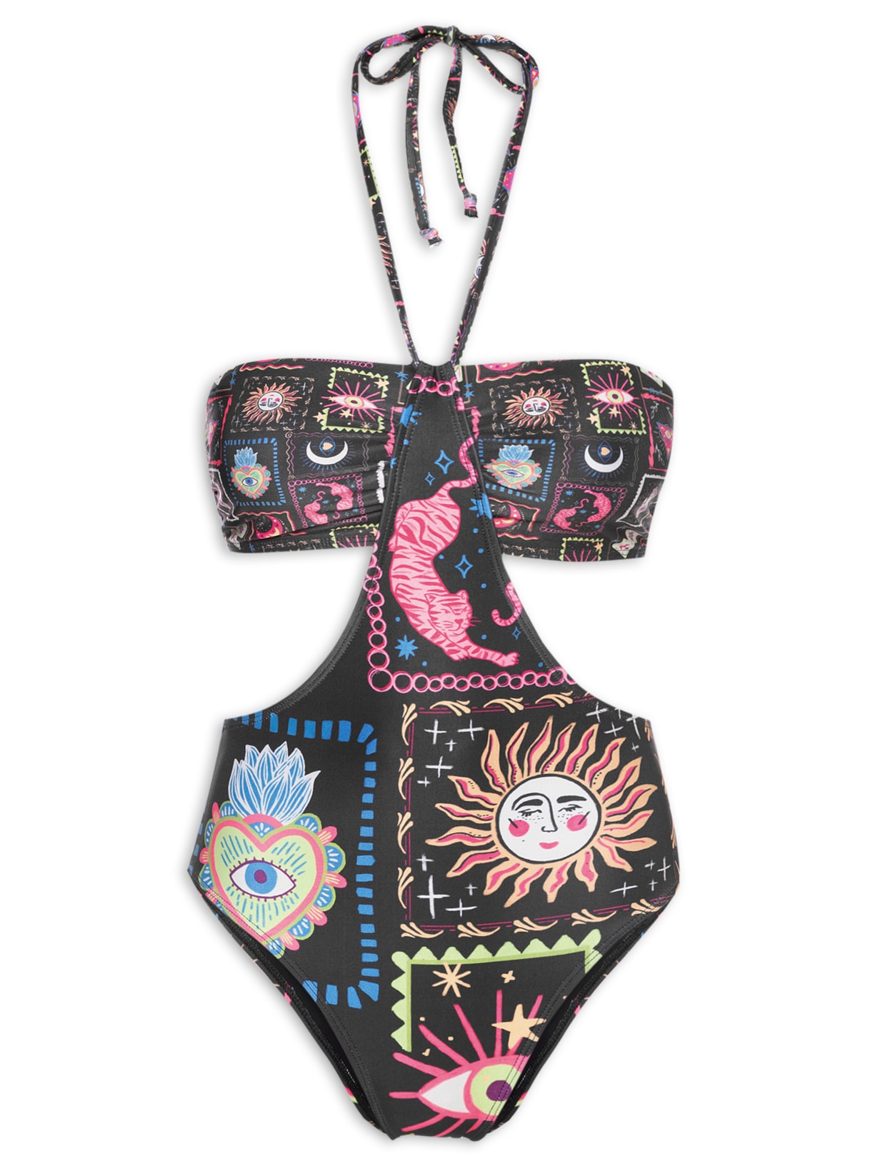 Maiô Engana Mamãe Místico - Preto