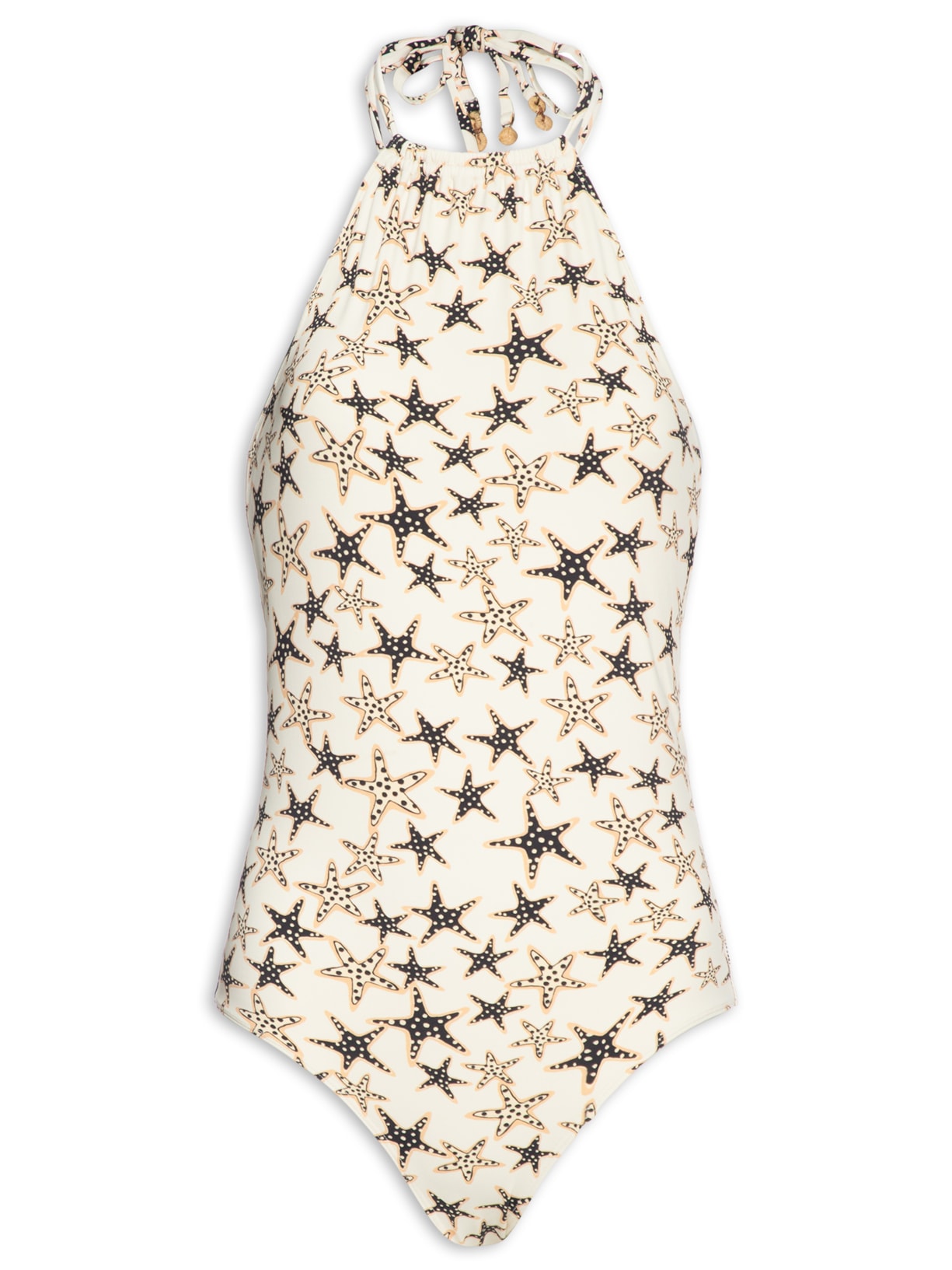 Maiô Estampa Estelar - Bege