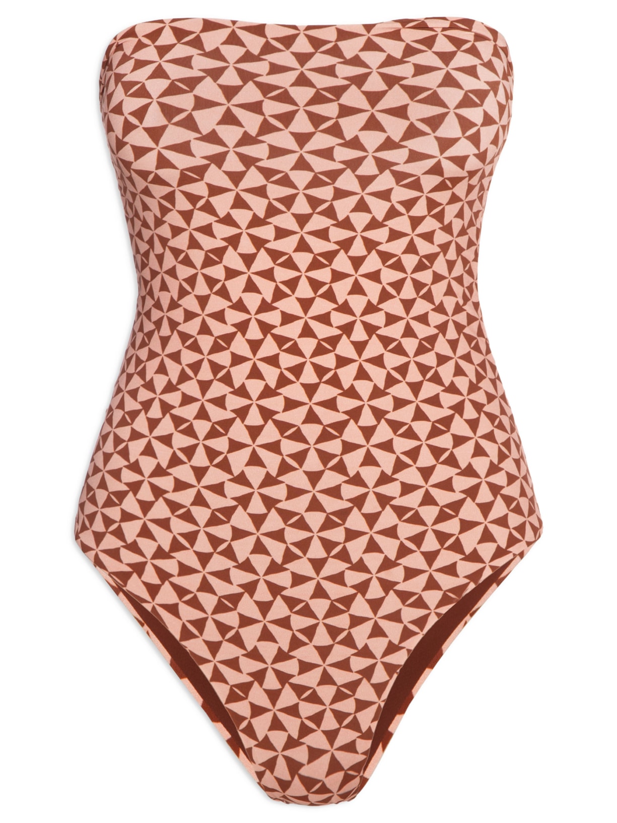 Maiô Estampa Solar - Rosa