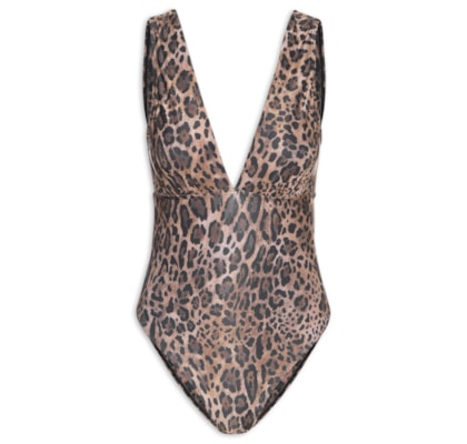 Maiô Estampado - Animal Print