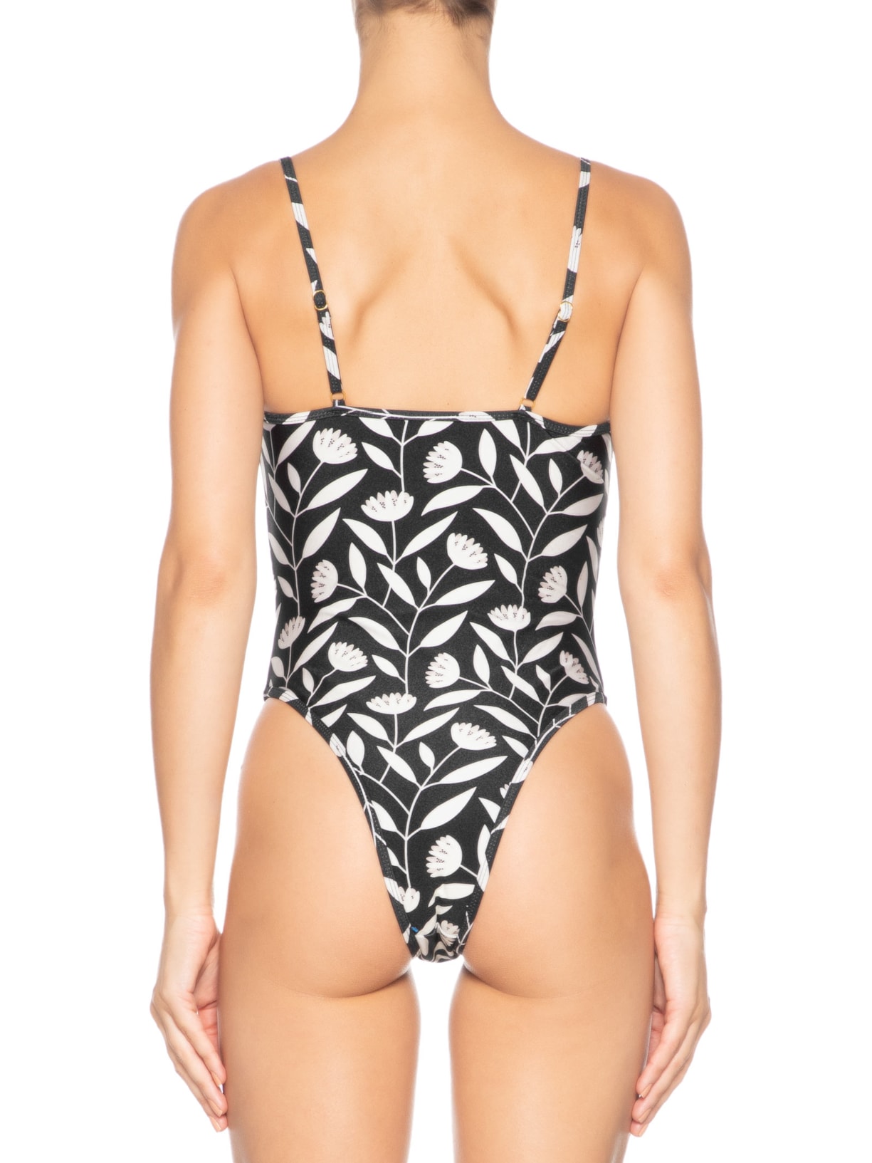 Maiô Estampado Preto Mktbeach