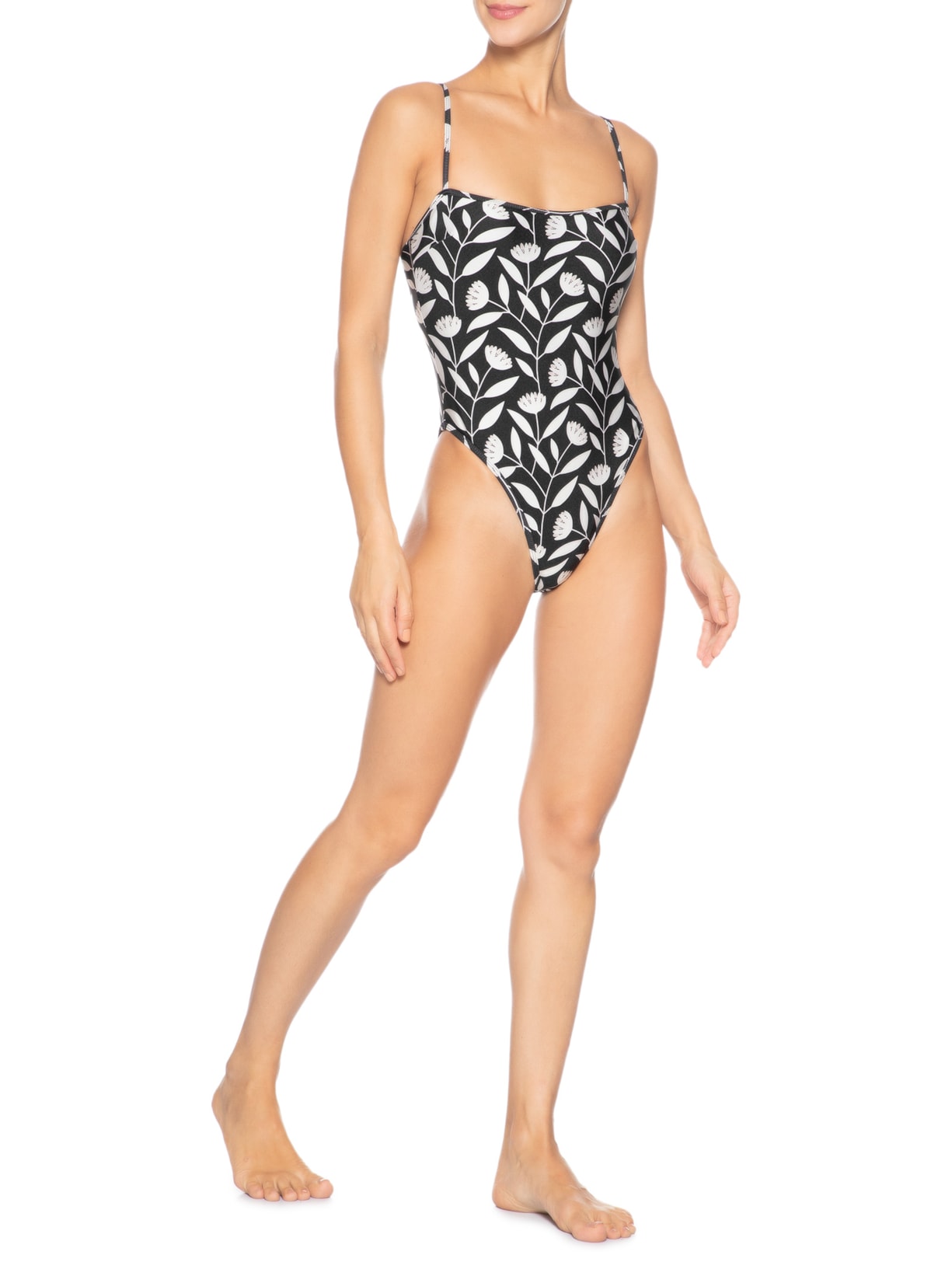 Maiô Estampado Preto Mktbeach