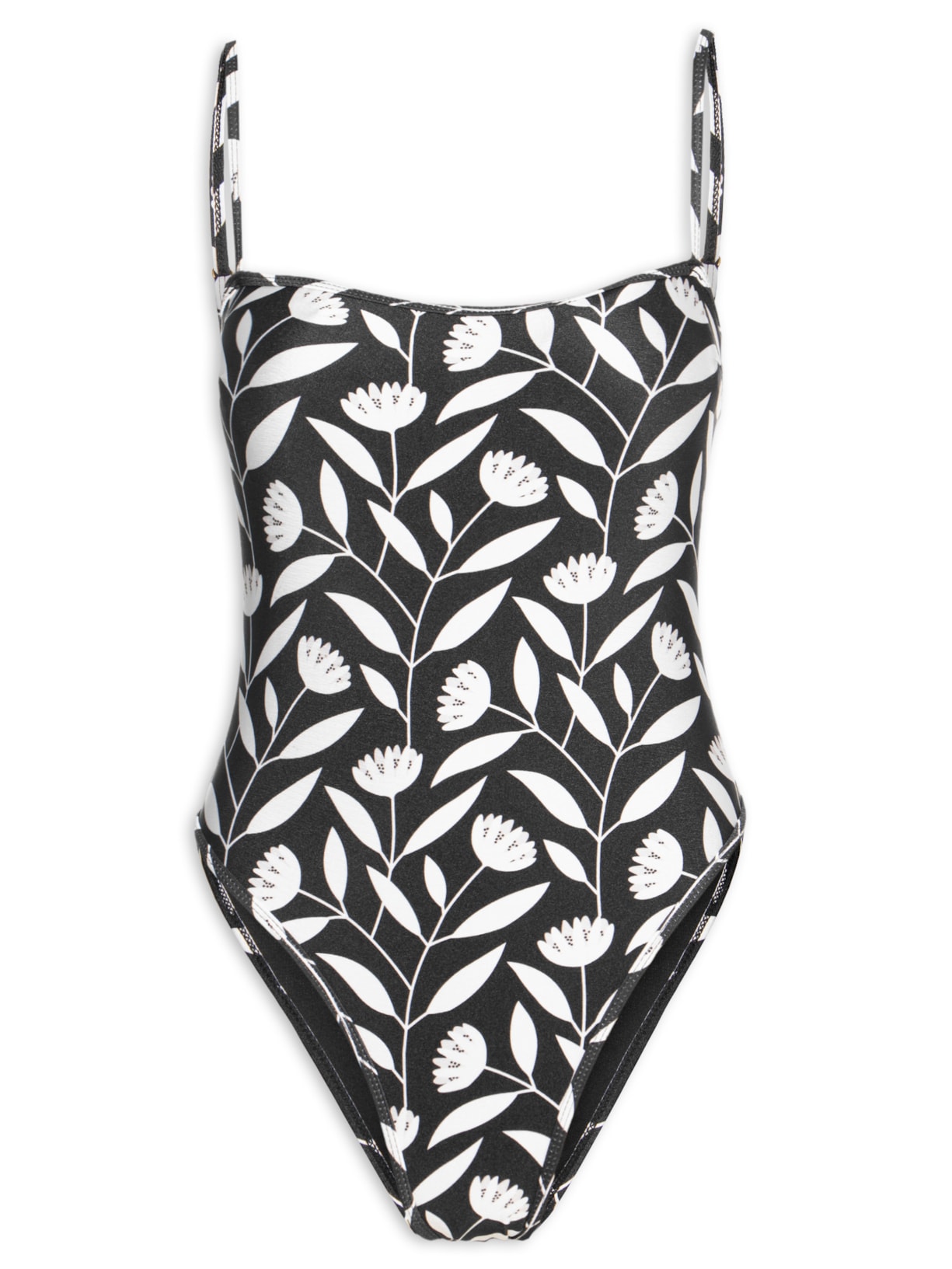 Maiô Estampado Preto Mktbeach