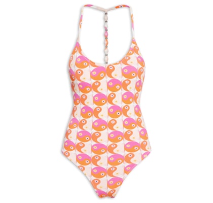 Maiô Estampado - Rosa