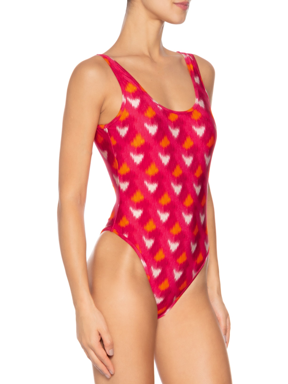 Maiô Estampado Rosa Mktbeach