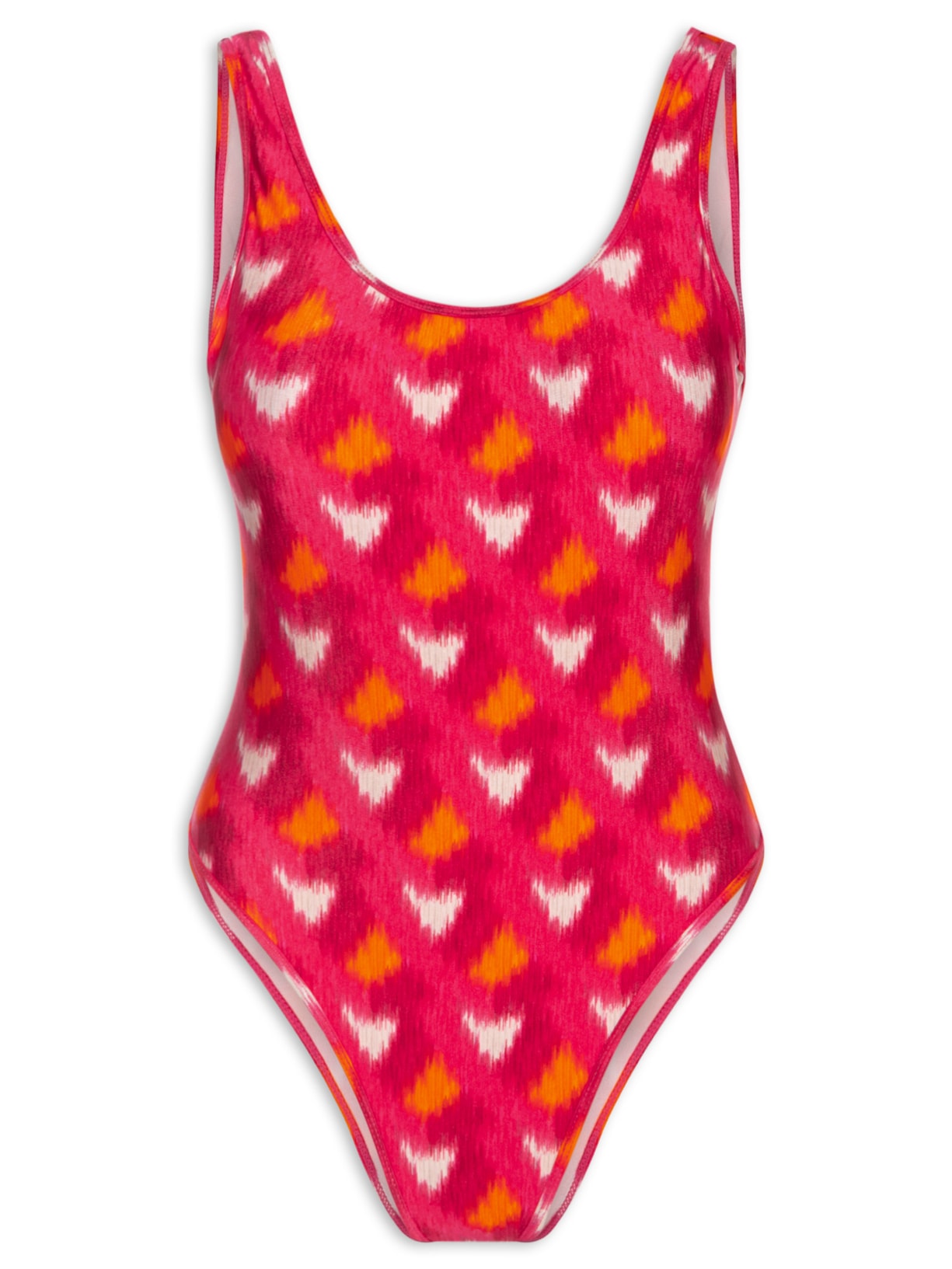 Maiô Estampado - Rosa