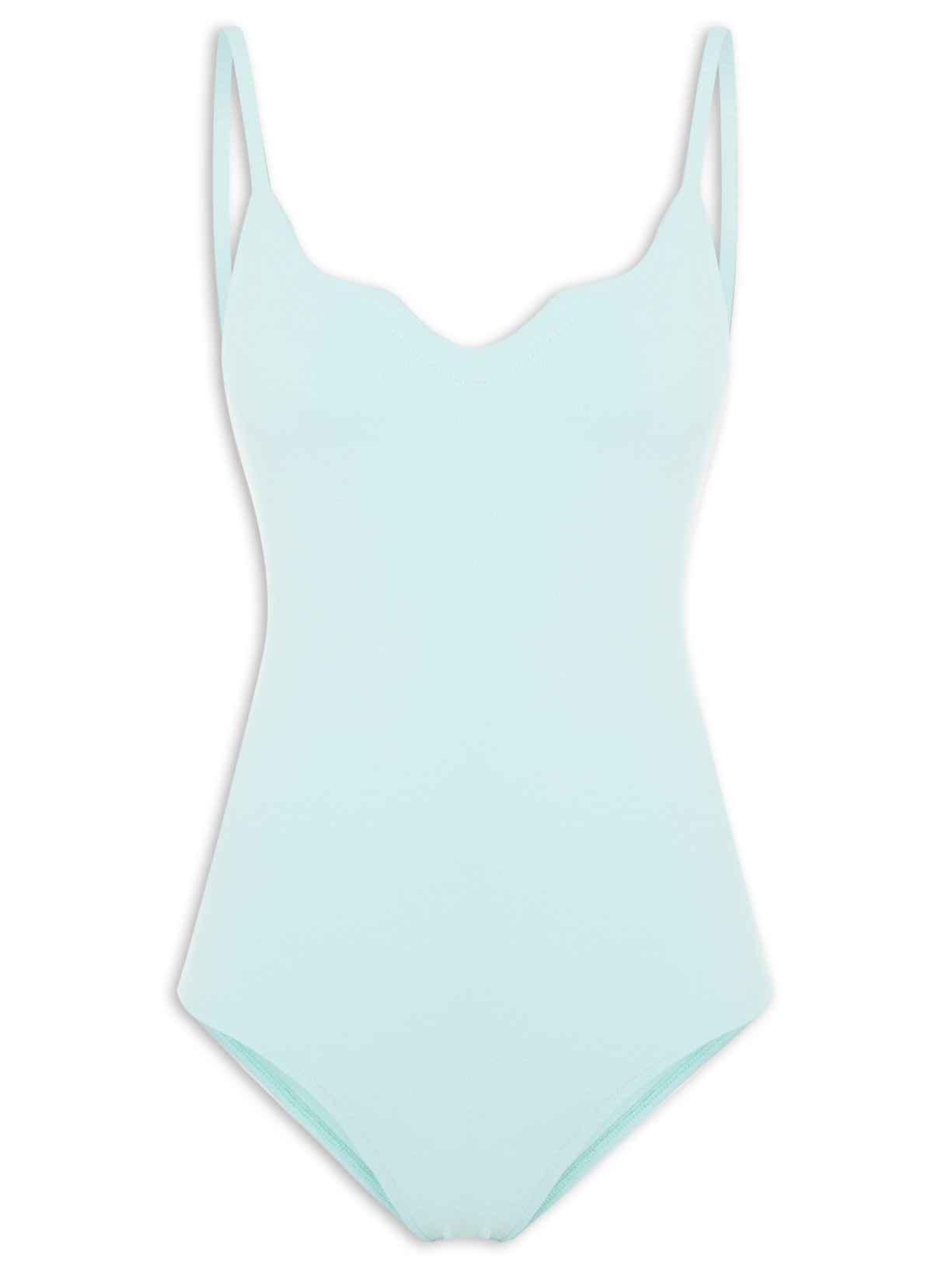 Maio Feminino Ondas - Azul