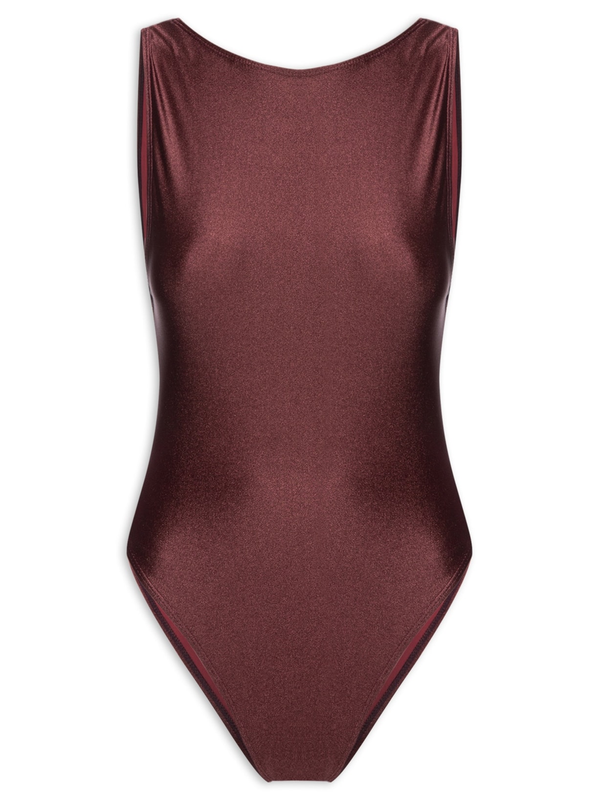 Maiô Feminino Regata Com Decote Costas Vermelho '2Essential